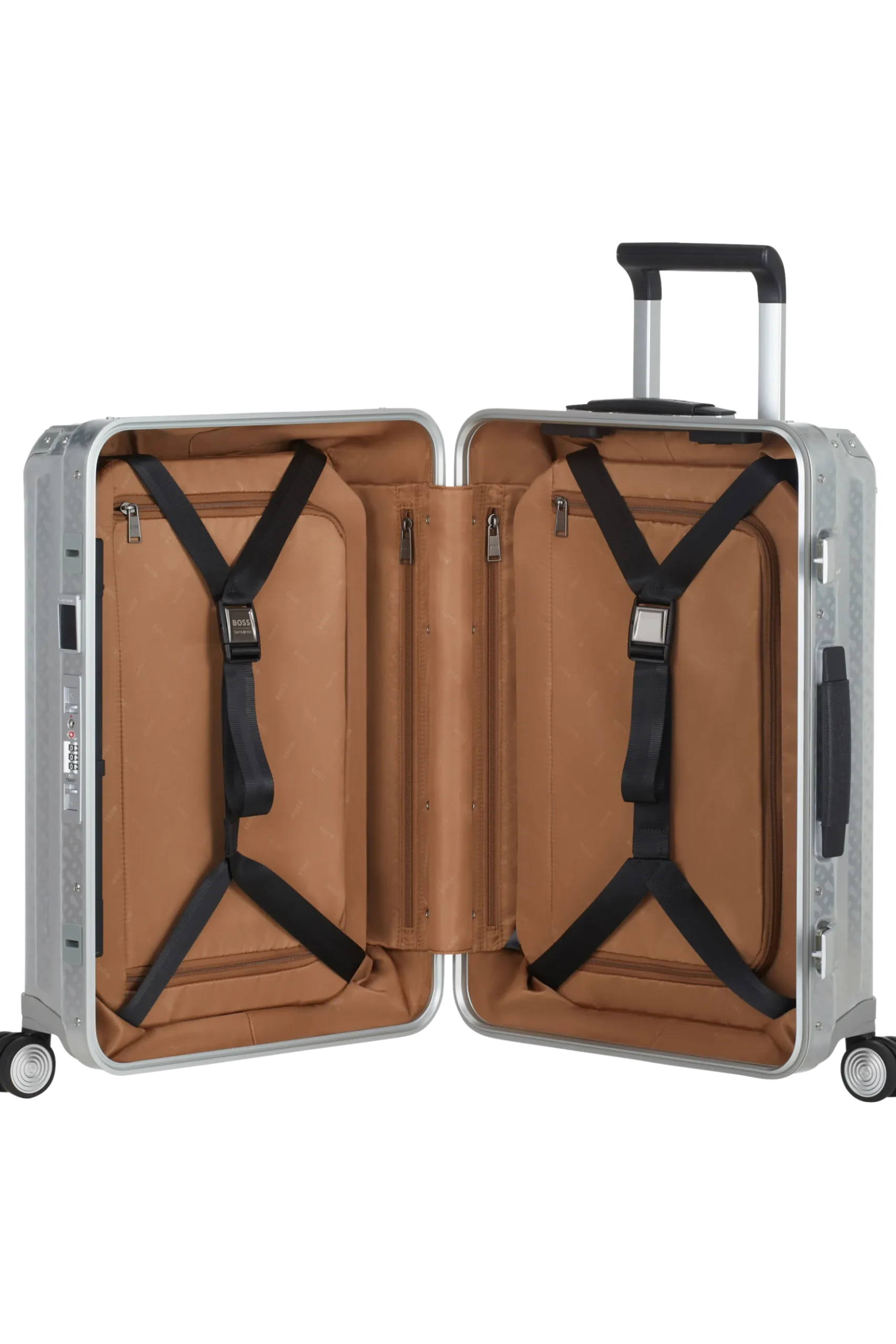 BOSS | Samsonite - Trolley (4 ruote) 55cm