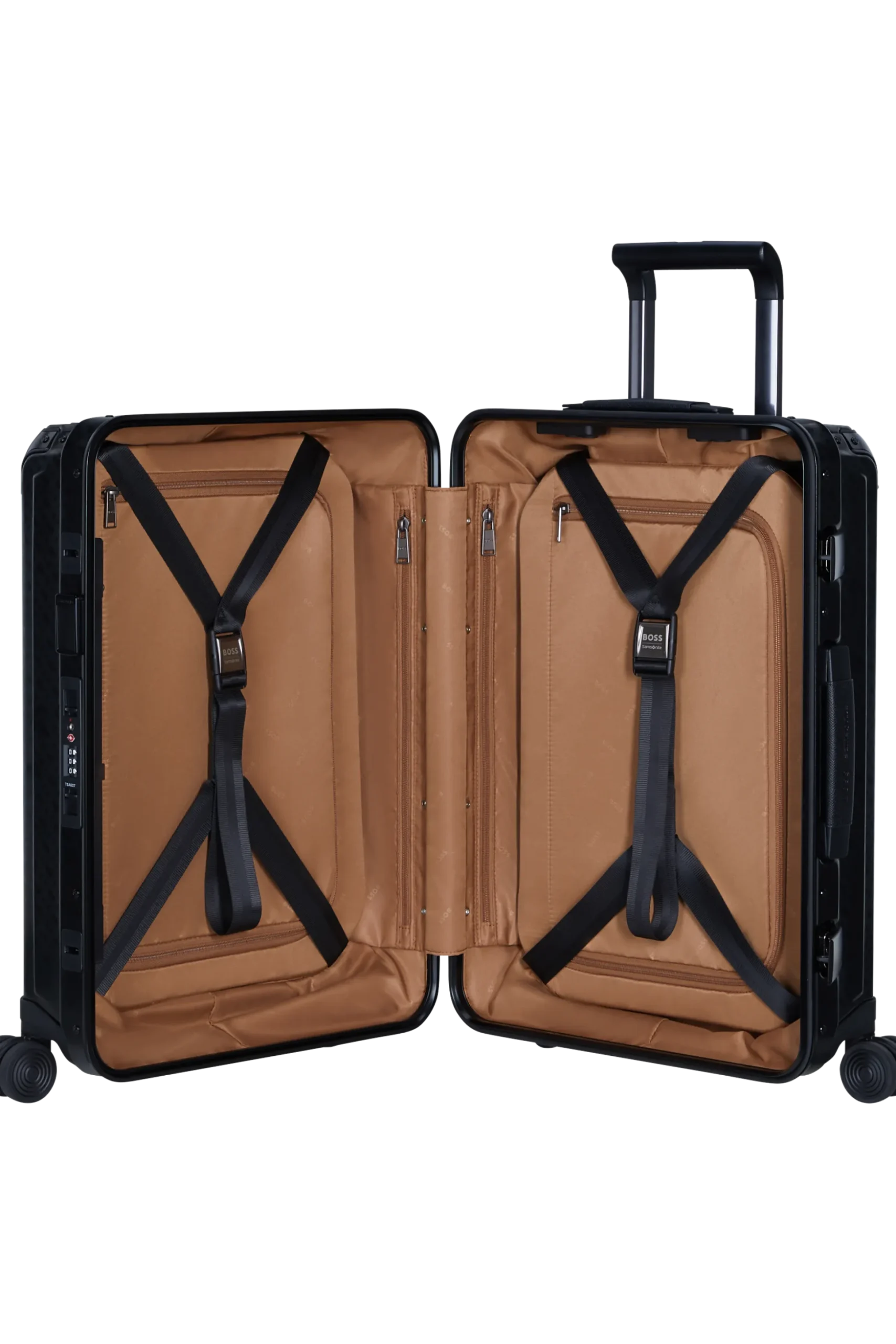BOSS | Samsonite - Trolley (4 ruote) 55cm
