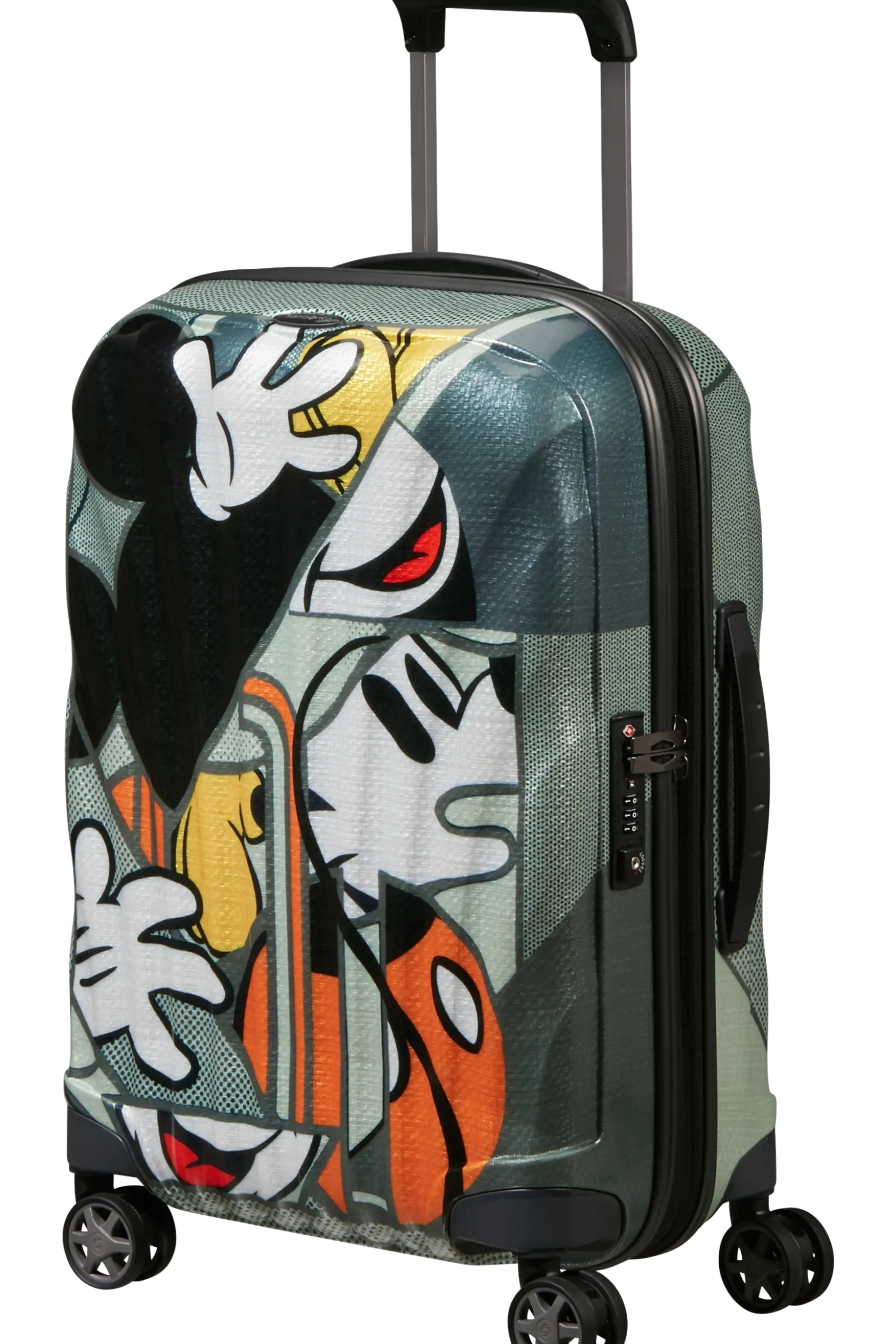 C-Lite Disney - Trolley espandibile (4 ruote) 55cm