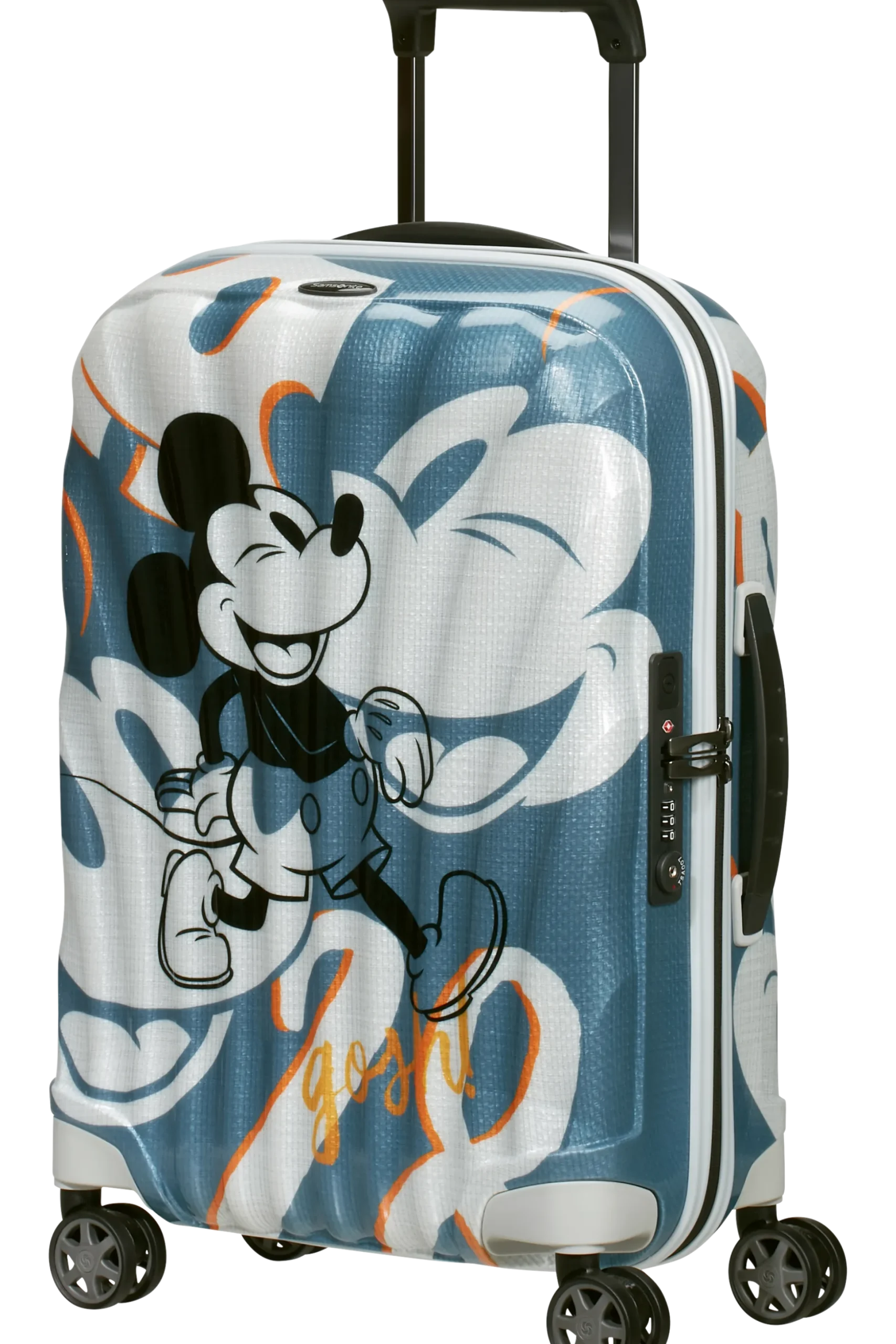 C-Lite Disney - Trolley espandibile (4 ruote) 55cm