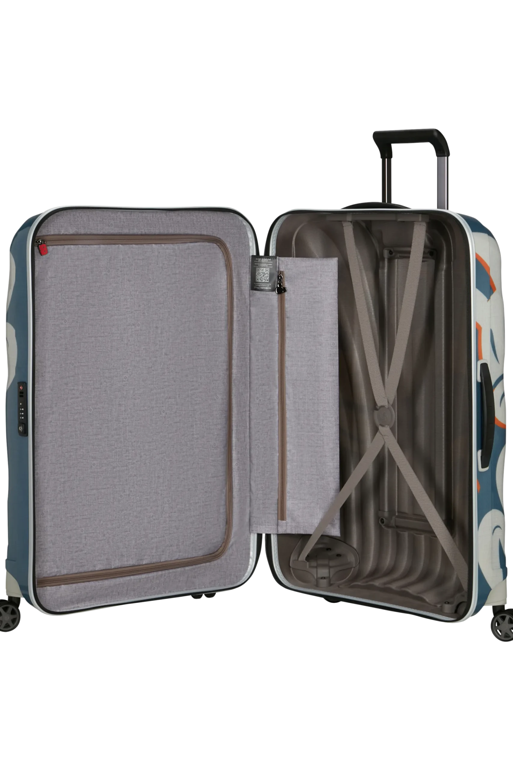 C-Lite Disney - Trolley (4 ruote) 75cm