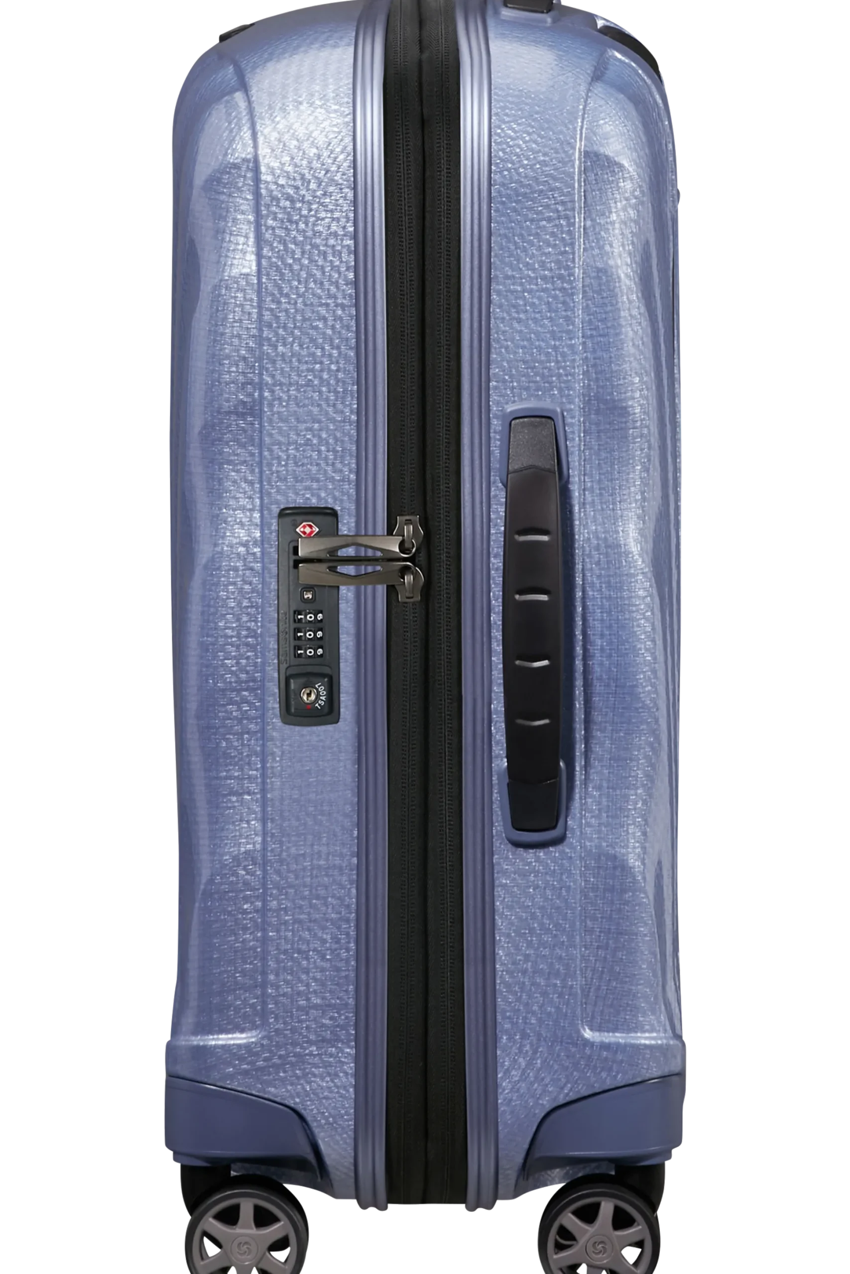C-Lite - Trolley espandibile (4 ruote) 55cm