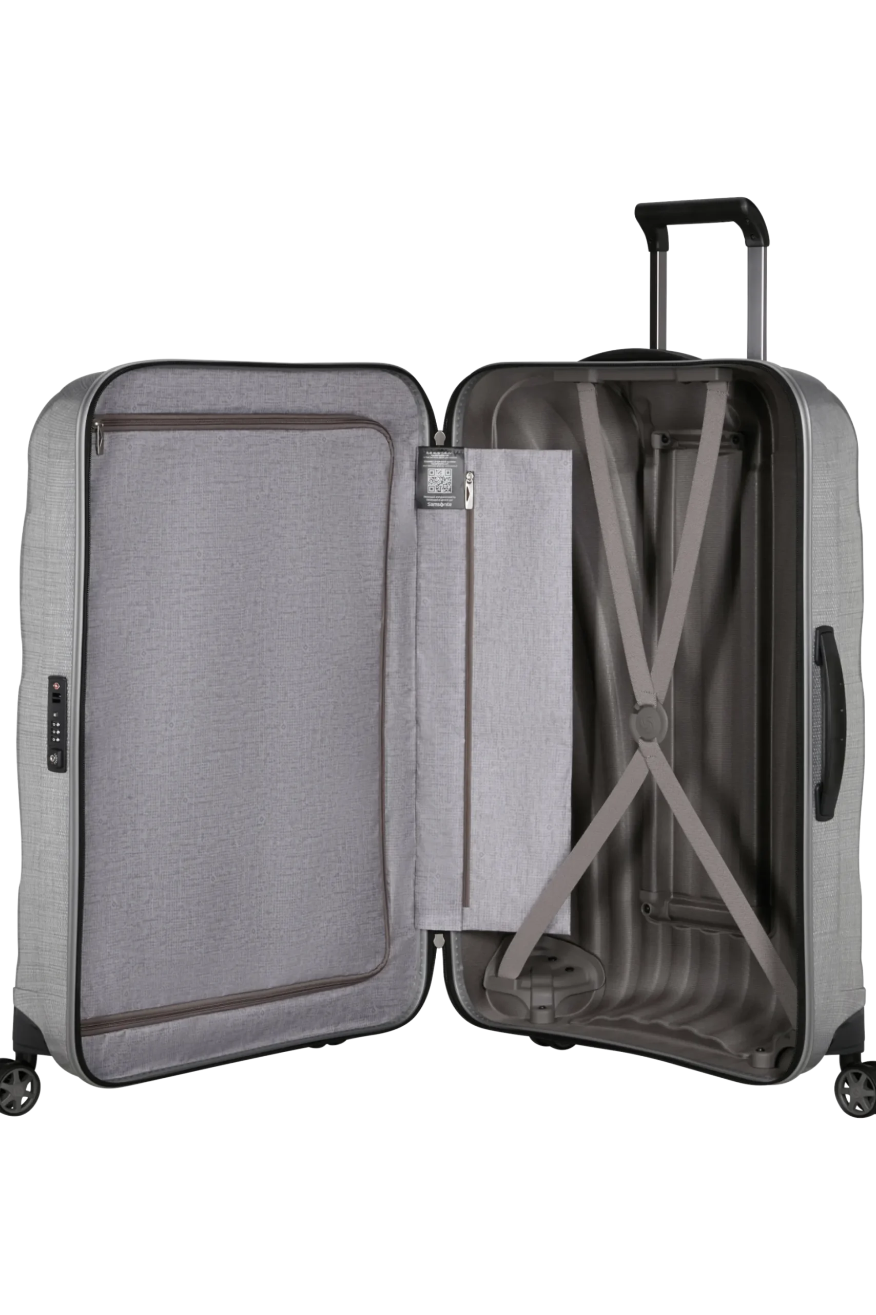 C-Lite - Trolley (4 ruote) 75cm