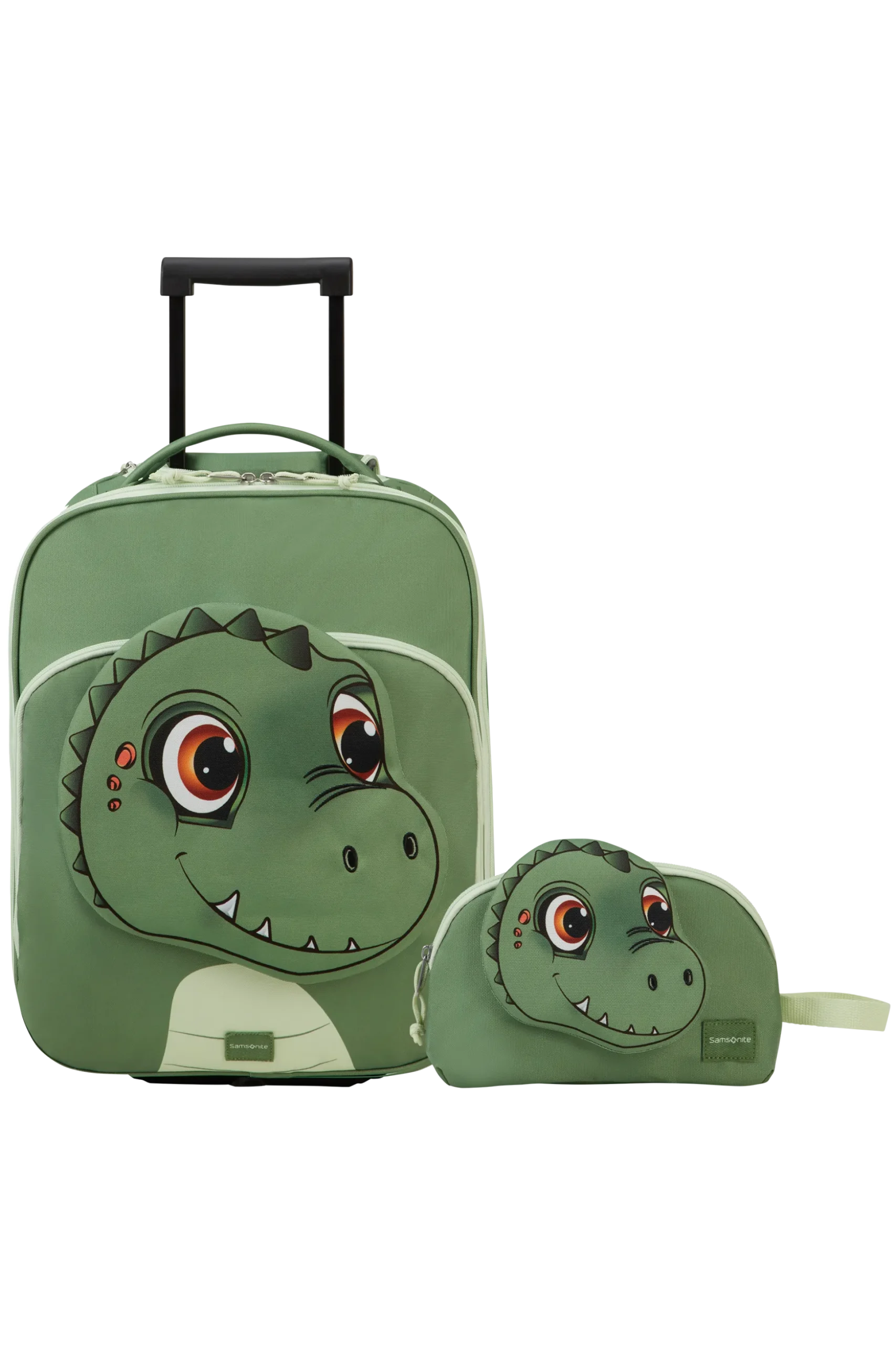 DINO REX SET 1 - (Valigia (2 ruote) 45cm + Astucci)