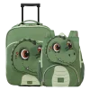DINO REX SET 3 - (Valigia (2 ruote) 45cm + Zaino)