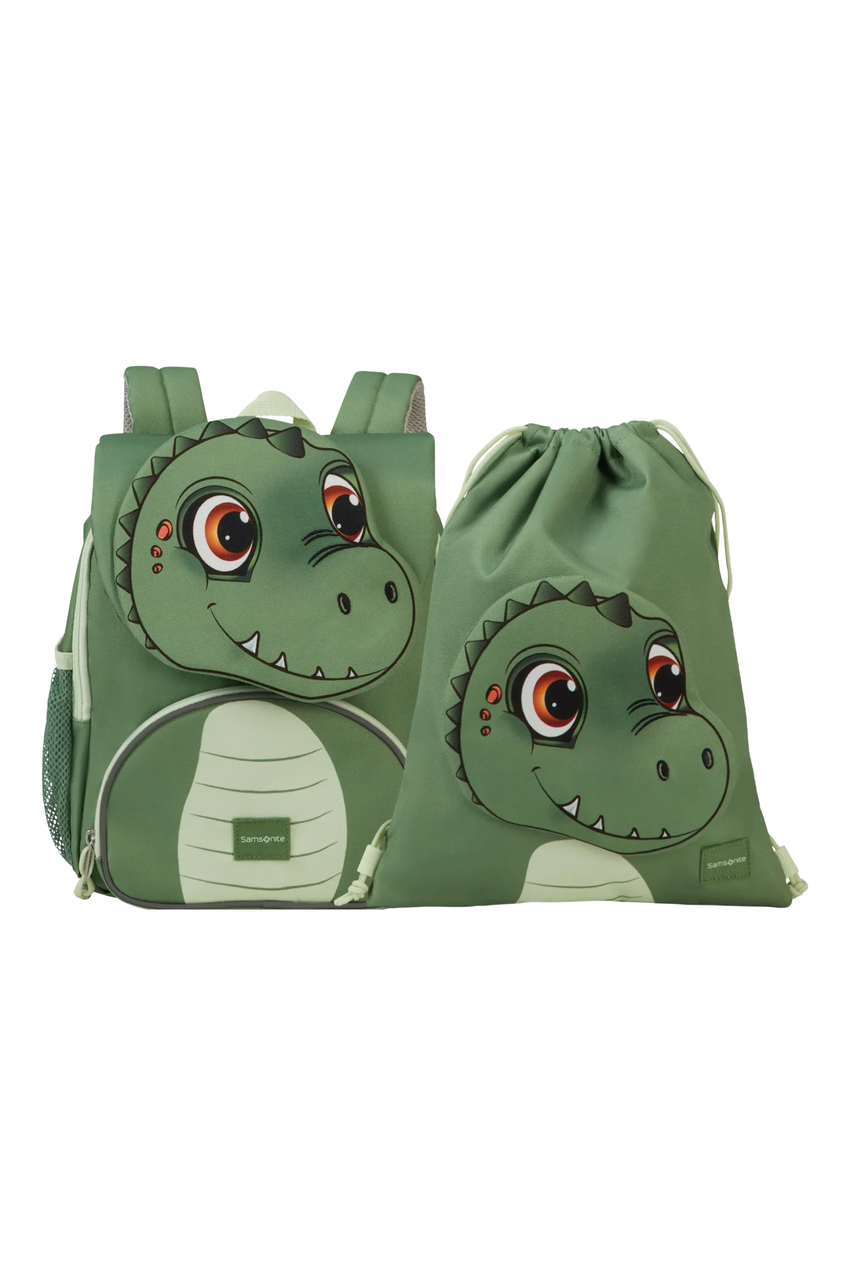 DINO REX SET 5 - (Zaino + Borsone per palestra)