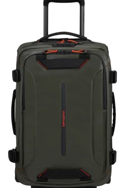 Ecodiver - Borsone con ruote a doppio comparto 55 cm