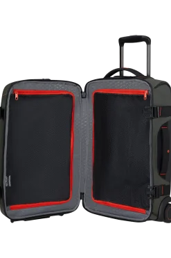 Ecodiver - Borsone con ruote a doppio comparto 55 cm