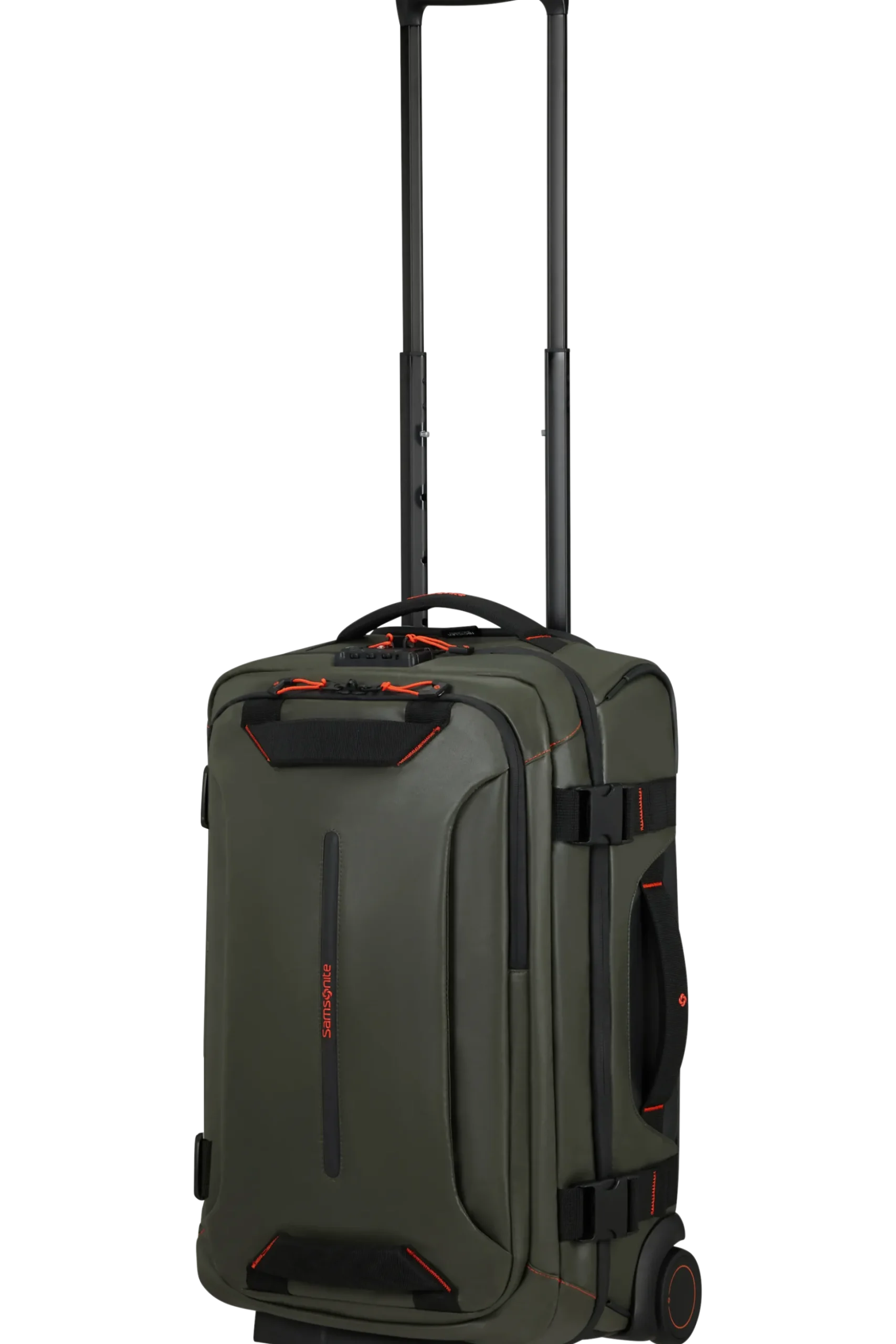 Ecodiver - Borsone con ruote a doppio comparto 55 cm