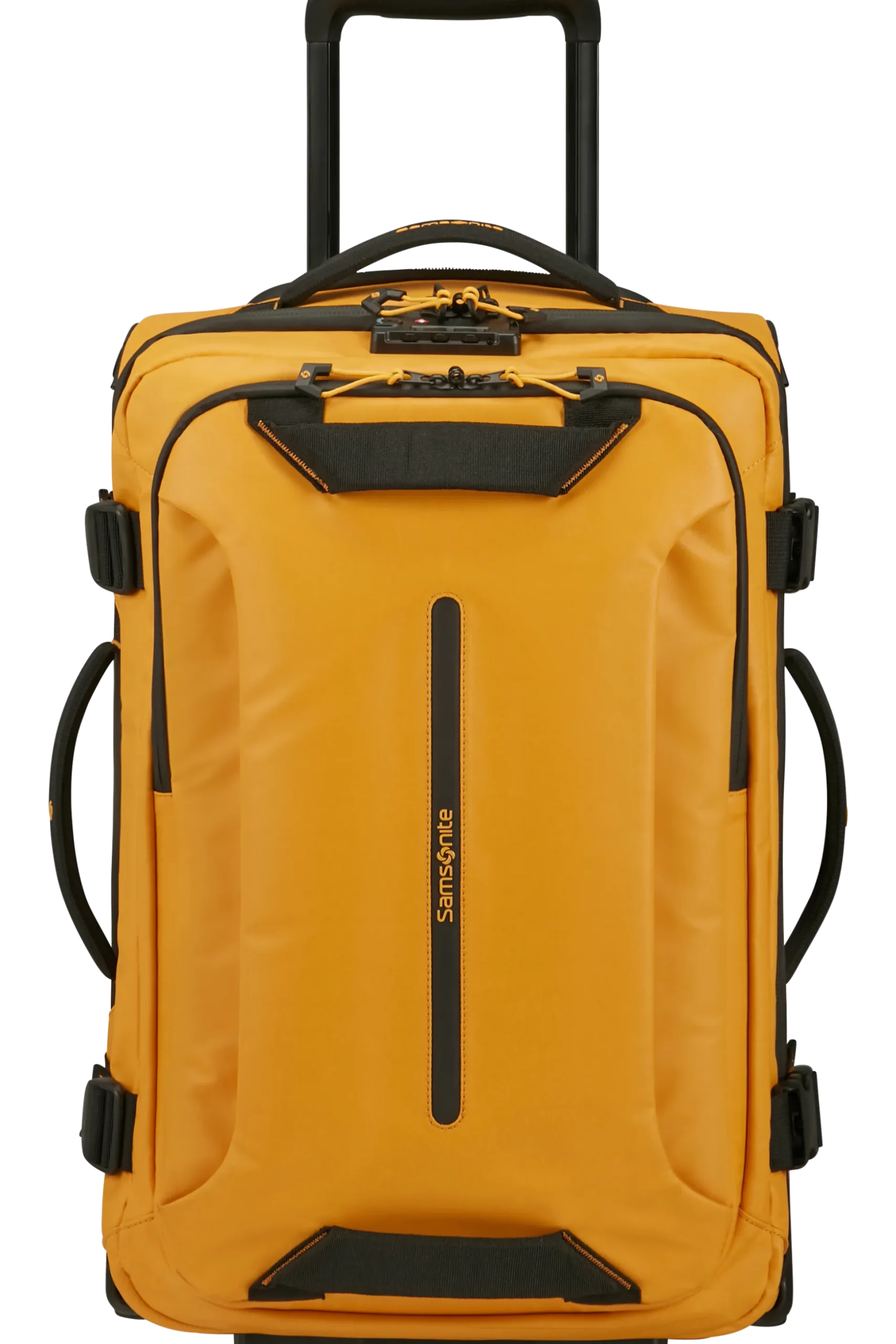 Ecodiver - Borsone con ruote a doppio comparto 55 cm