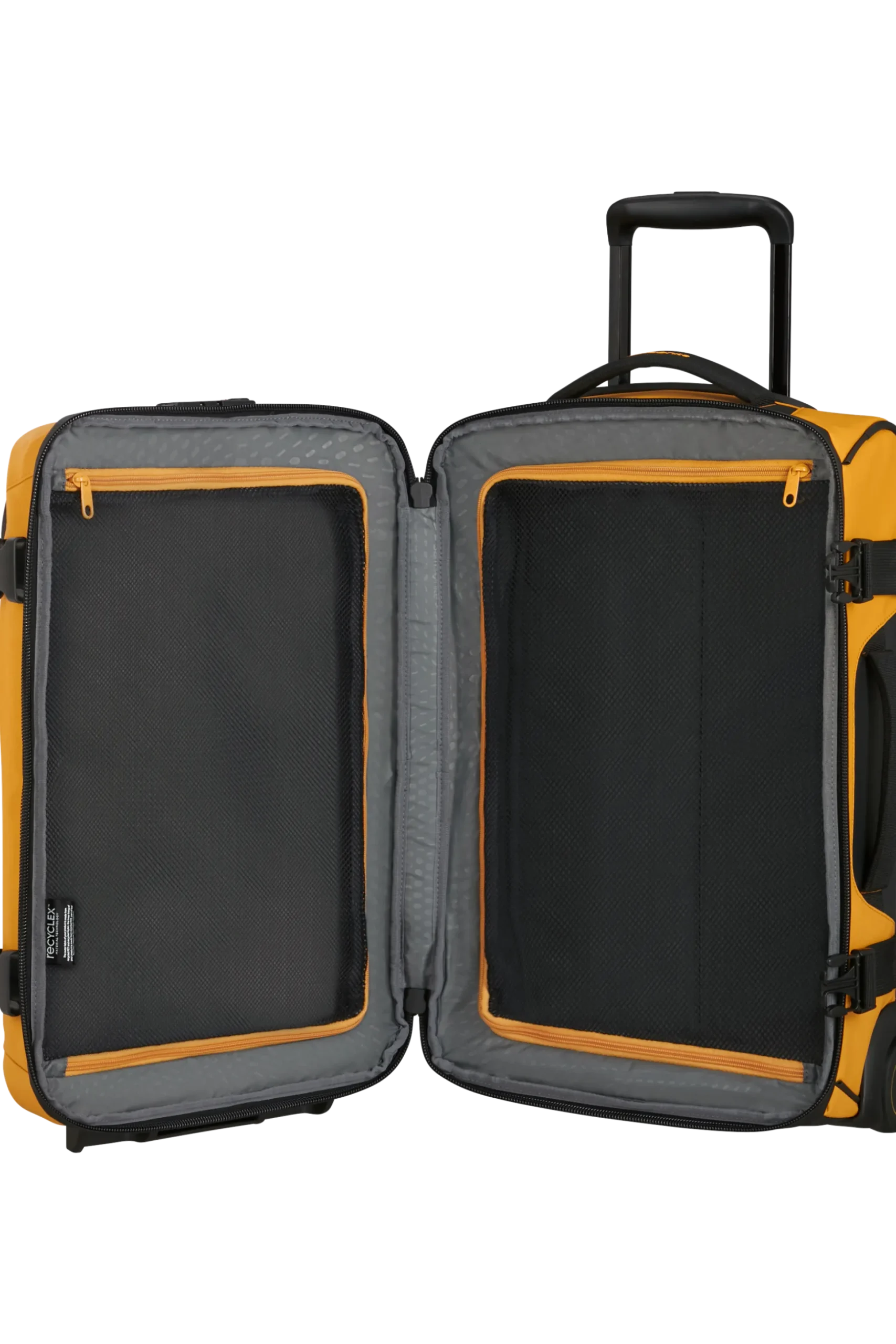 Ecodiver - Borsone con ruote a doppio comparto 55 cm