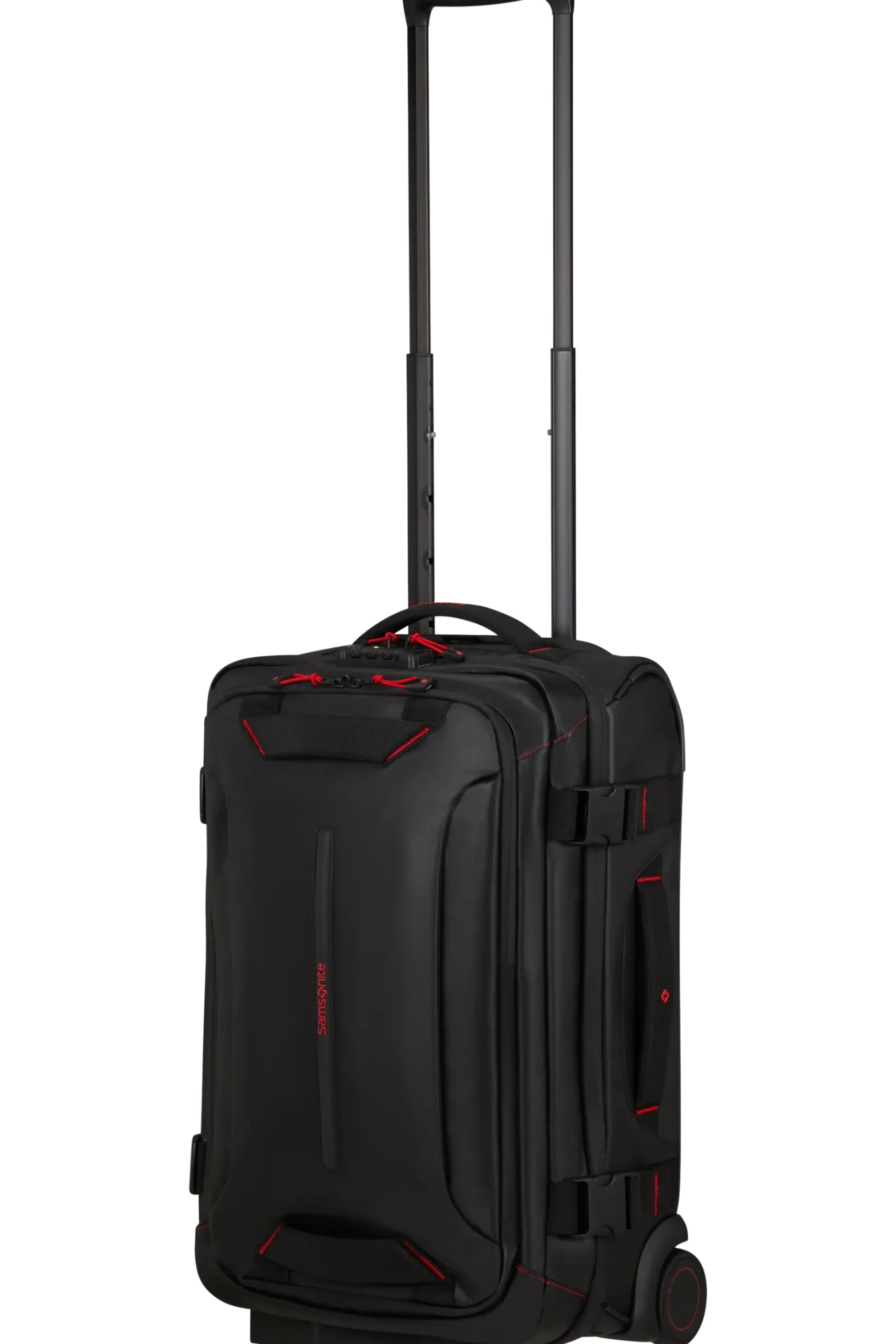 Ecodiver - Borsone con ruote a doppio comparto 55 cm