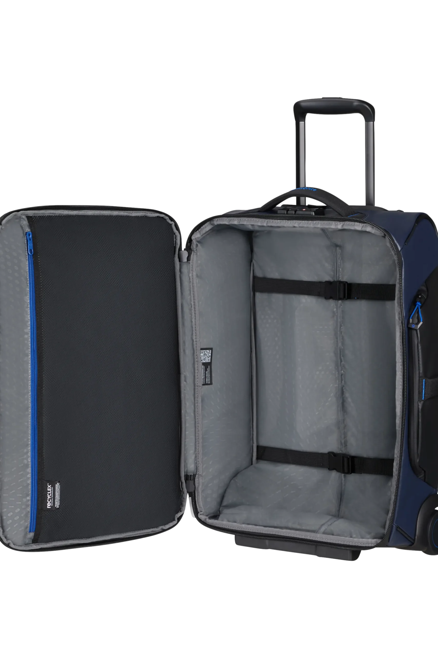 Ecodiver - Borsone con ruote 55cm