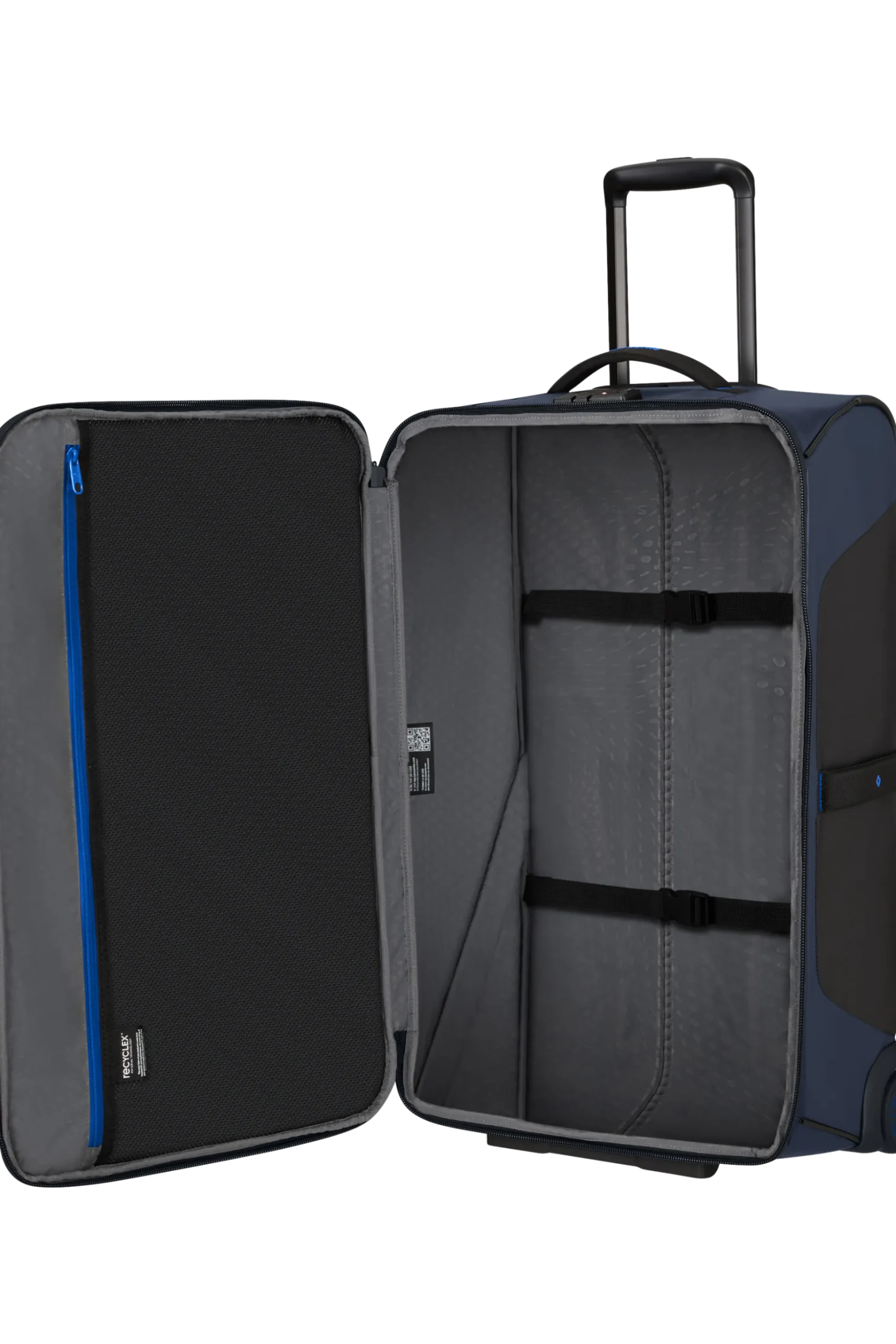Ecodiver - Borsone con ruote 67 cm