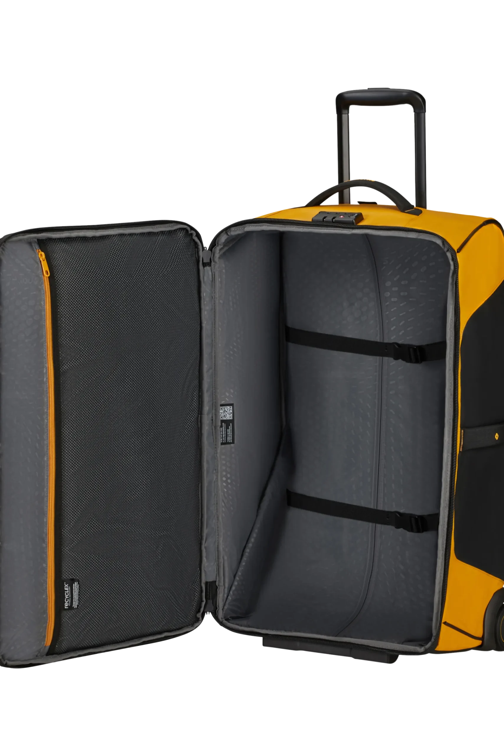 Ecodiver - Borsone con ruote 67 cm
