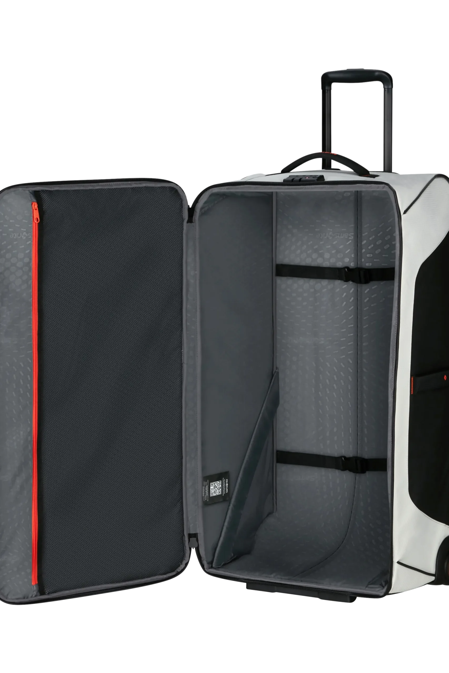 Ecodiver - Borsone con ruote 79 cm