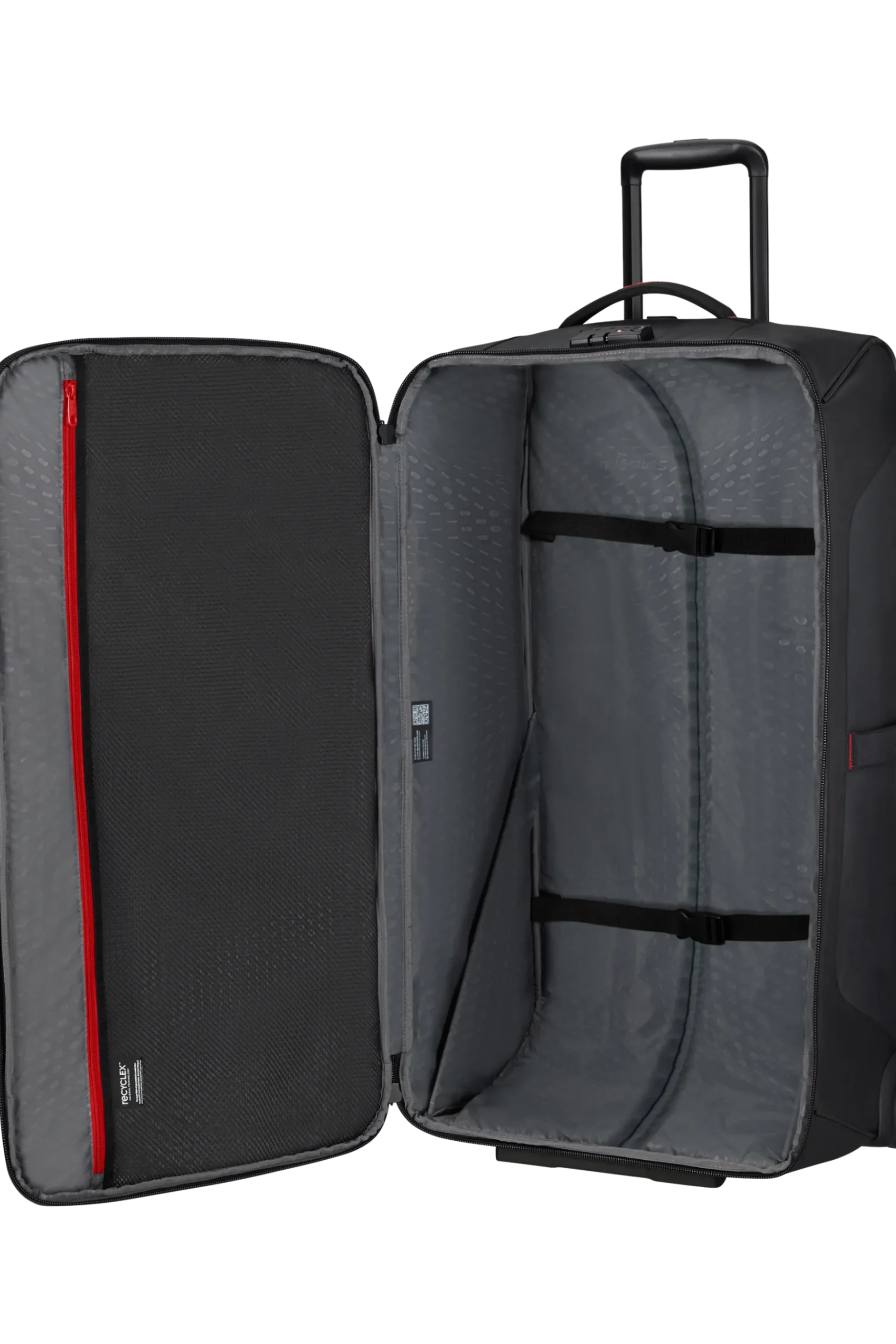 Ecodiver - Borsone con ruote 79 cm