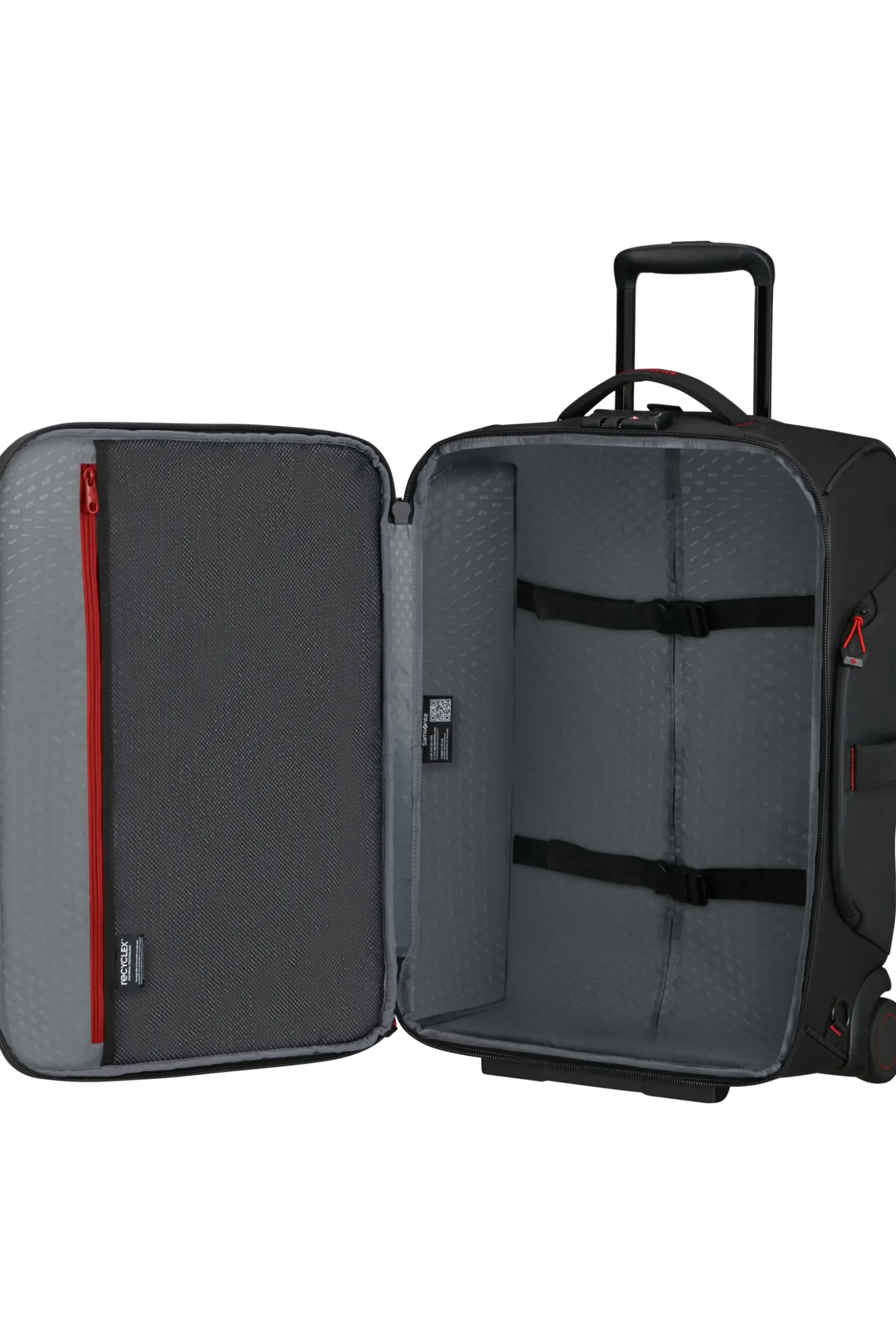 Ecodiver - Borsone con ruote / Zaino 55cm