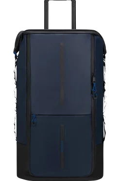 Ecodiver - Borsone pieghevole con ruote 4-in-1