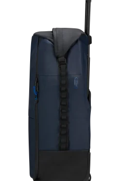 Ecodiver - Borsone pieghevole con ruote 4-in-1