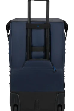 Ecodiver - Borsone pieghevole con ruote 4-in-1