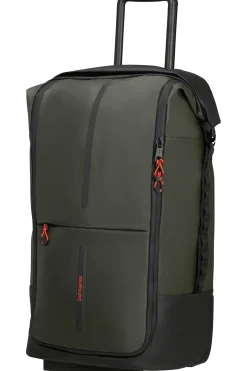 Ecodiver - Borsone pieghevole con ruote 4-in-1