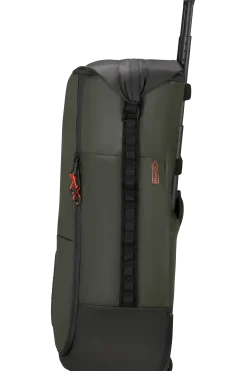 Ecodiver - Borsone pieghevole con ruote 4-in-1