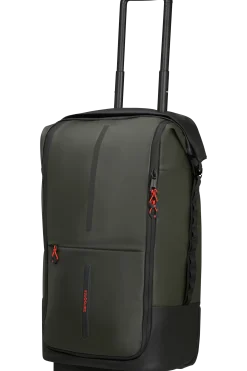 Ecodiver - Borsone pieghevole con ruote 4-in-1