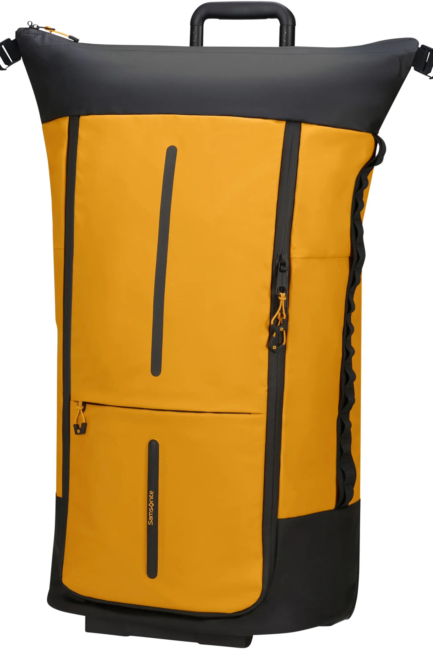 Ecodiver - Borsone pieghevole con ruote 4-in-1