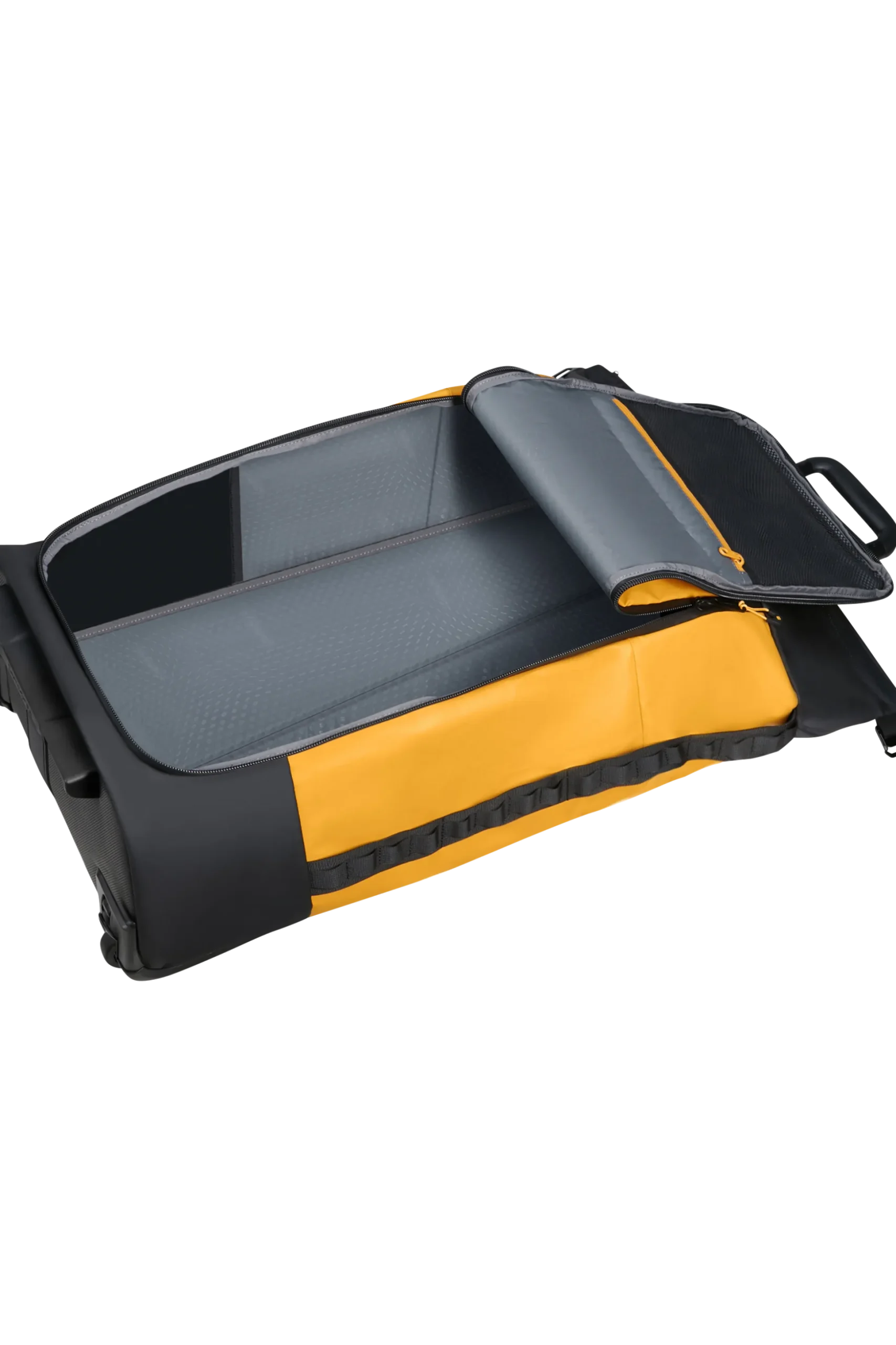 Ecodiver - Borsone pieghevole con ruote 4-in-1