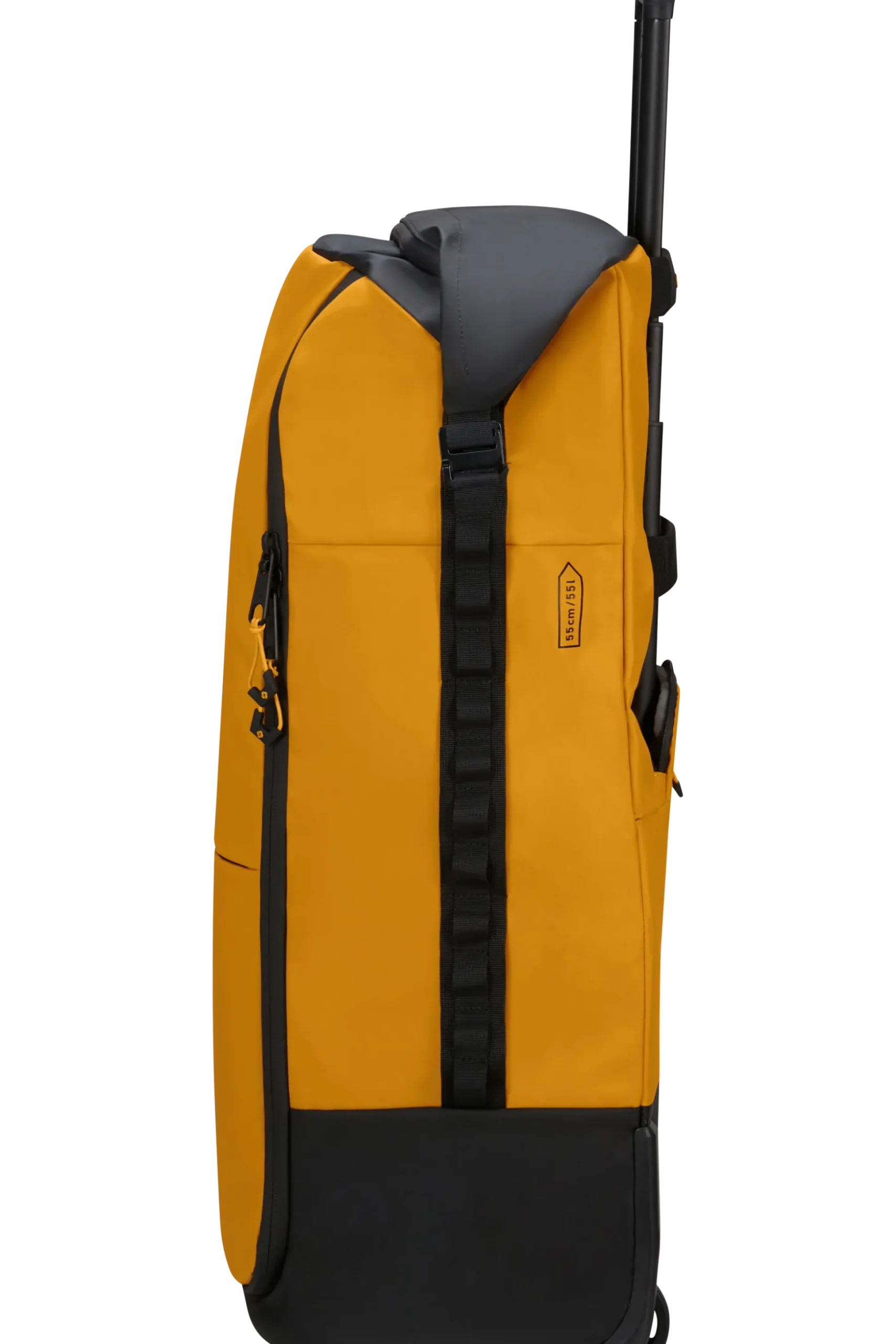 Ecodiver - Borsone pieghevole con ruote 4-in-1