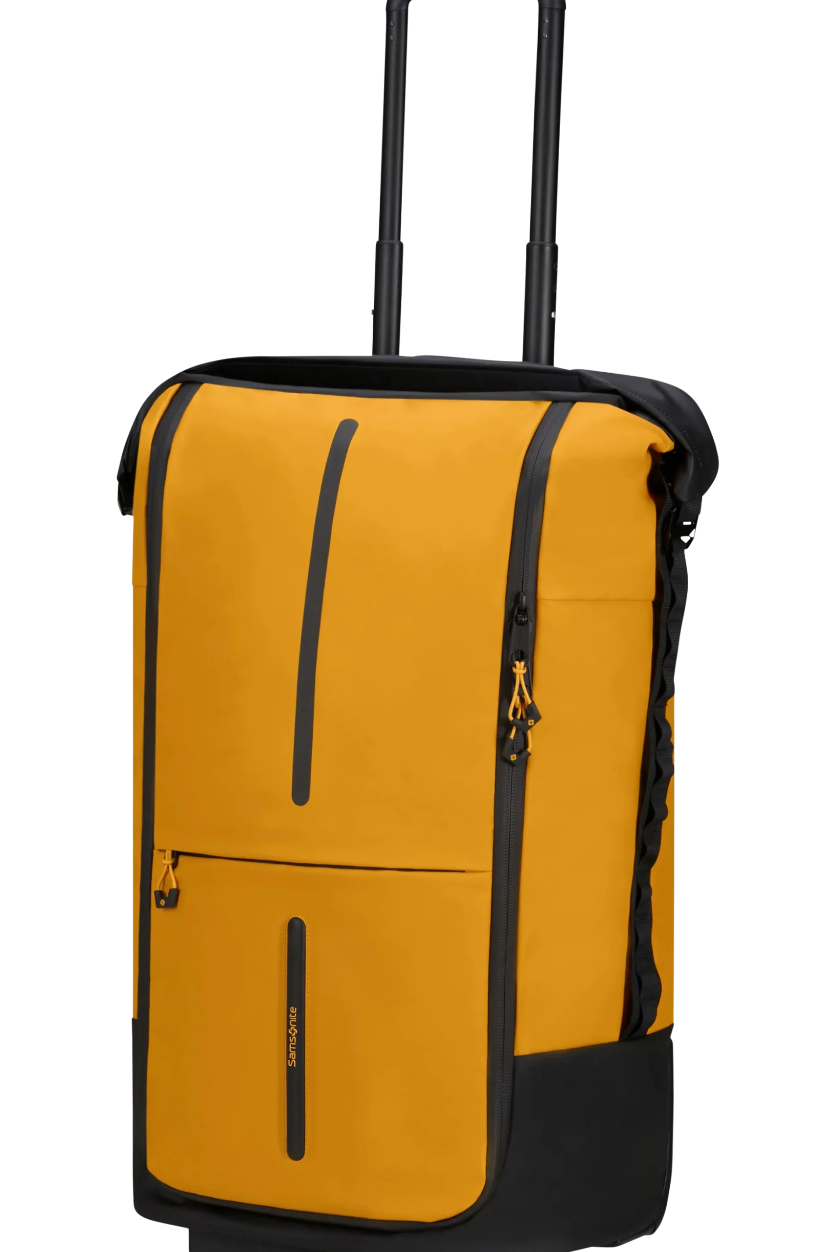 Ecodiver - Borsone pieghevole con ruote 4-in-1