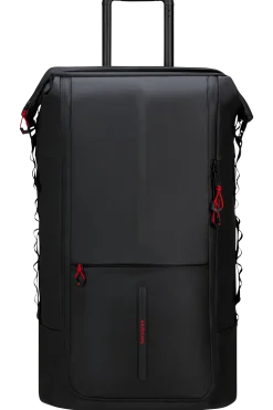Ecodiver - Borsone pieghevole con ruote 4-in-1