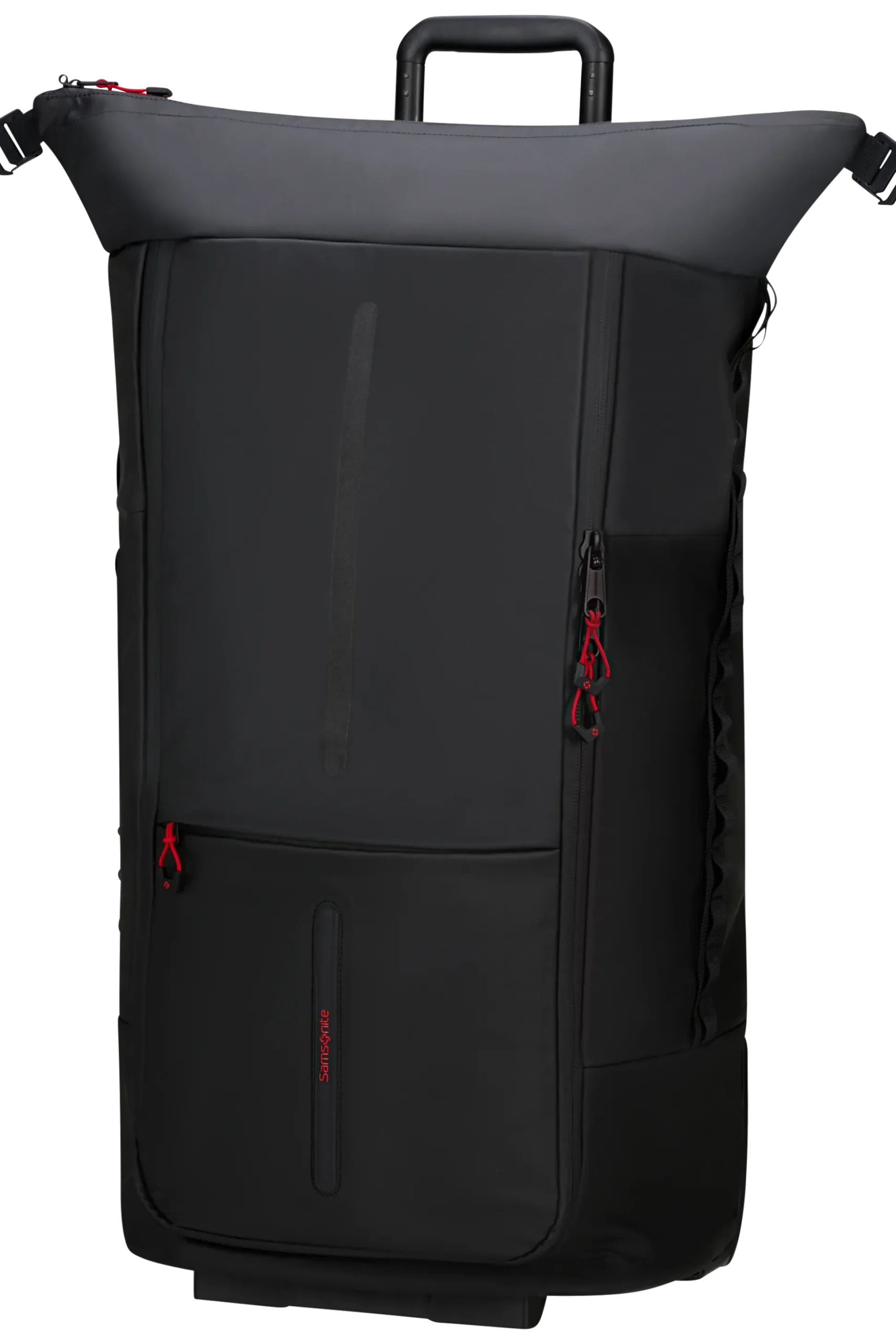 Ecodiver - Borsone pieghevole con ruote 4-in-1