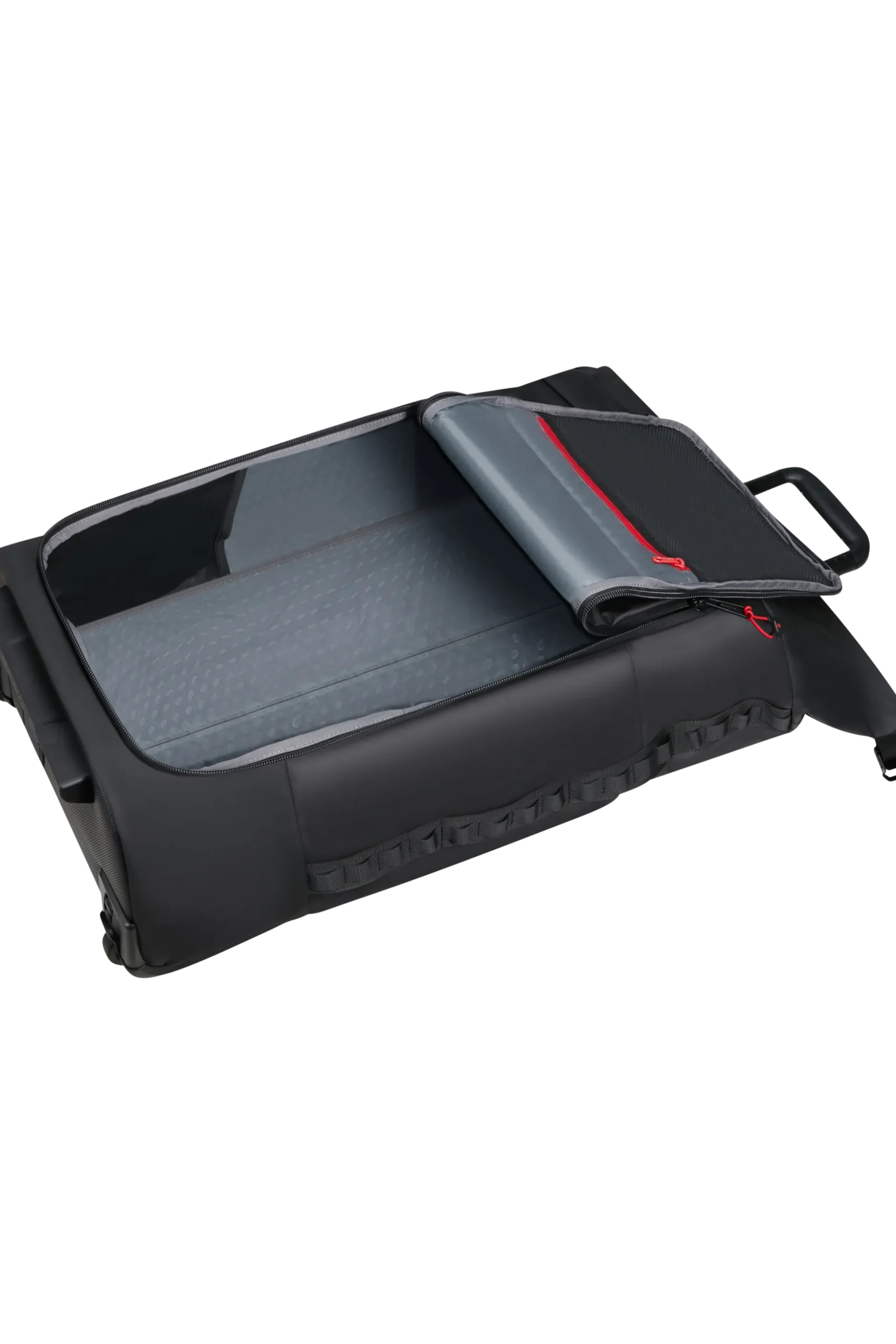 Ecodiver - Borsone pieghevole con ruote 4-in-1