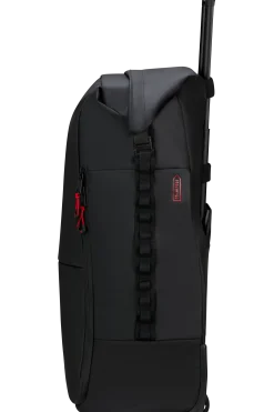 Ecodiver - Borsone pieghevole con ruote 4-in-1