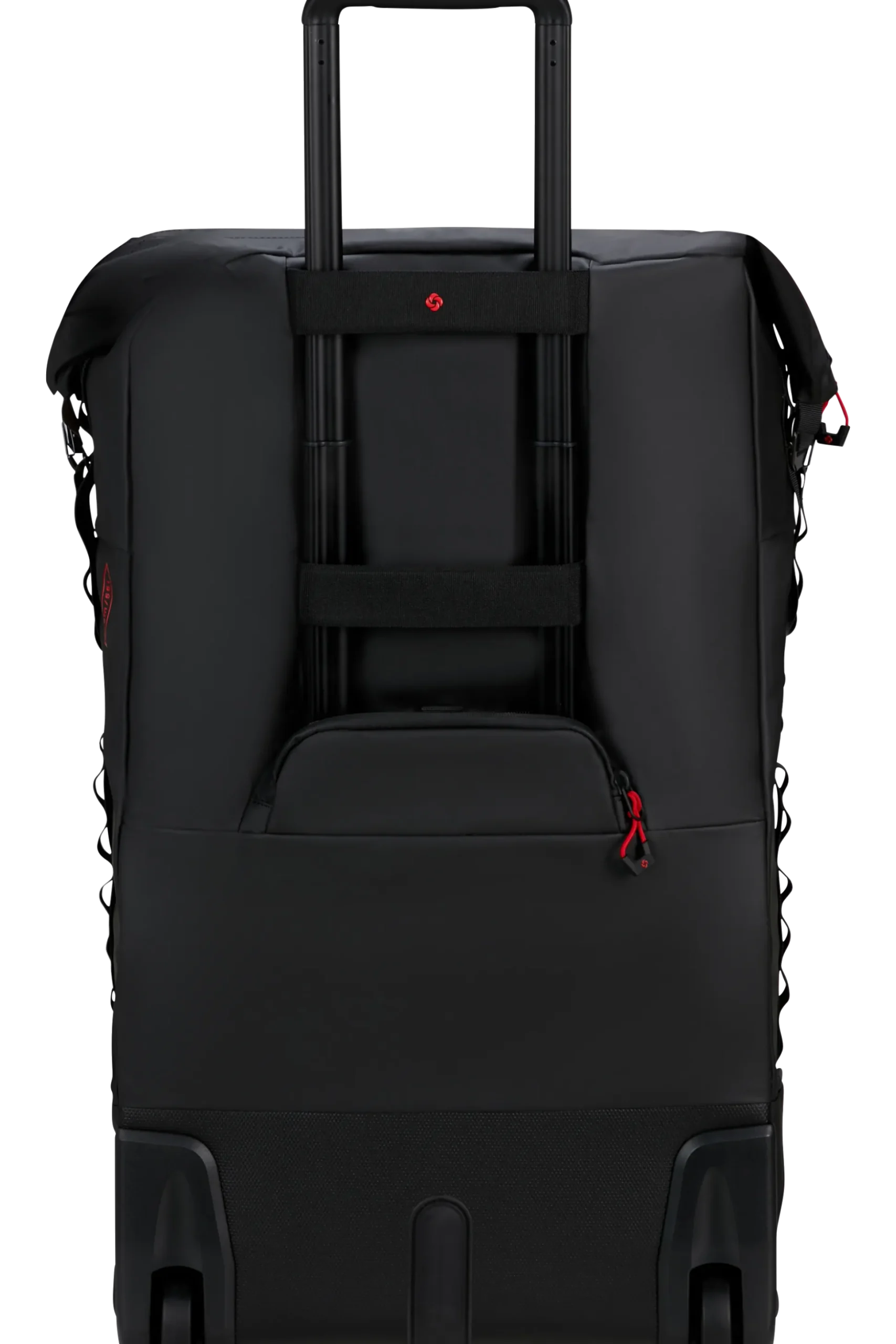 Ecodiver - Borsone pieghevole con ruote 4-in-1