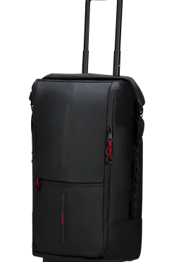 Ecodiver - Borsone pieghevole con ruote 4-in-1