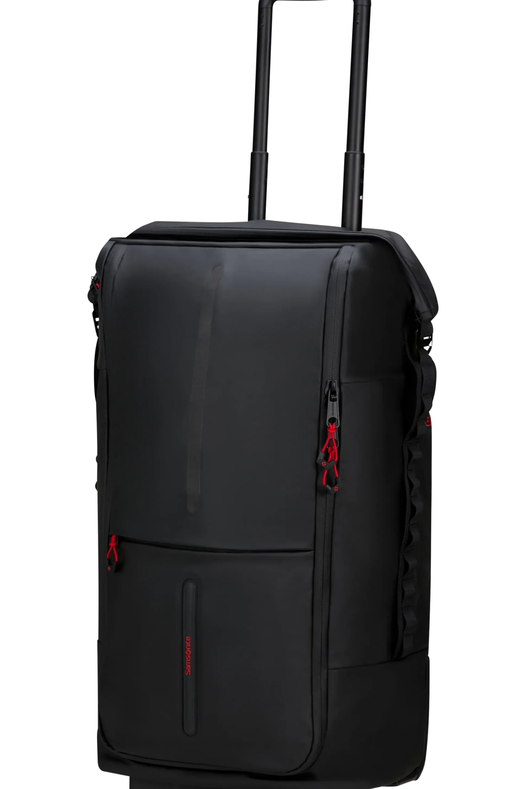 Ecodiver - Borsone pieghevole con ruote 4-in-1