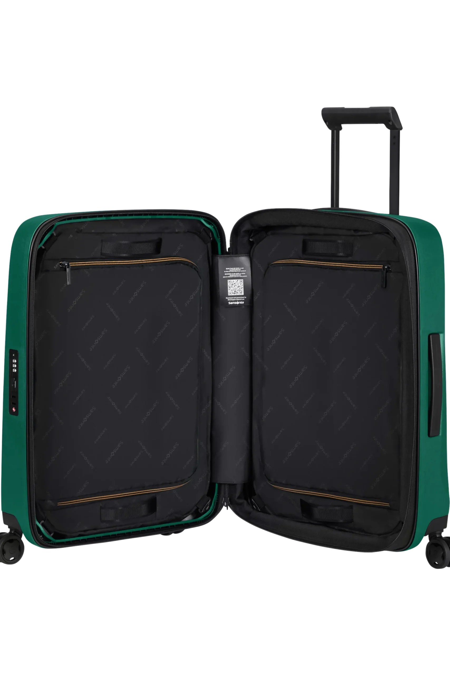 Essens - Trolley espandibile (4 ruote) 55cm