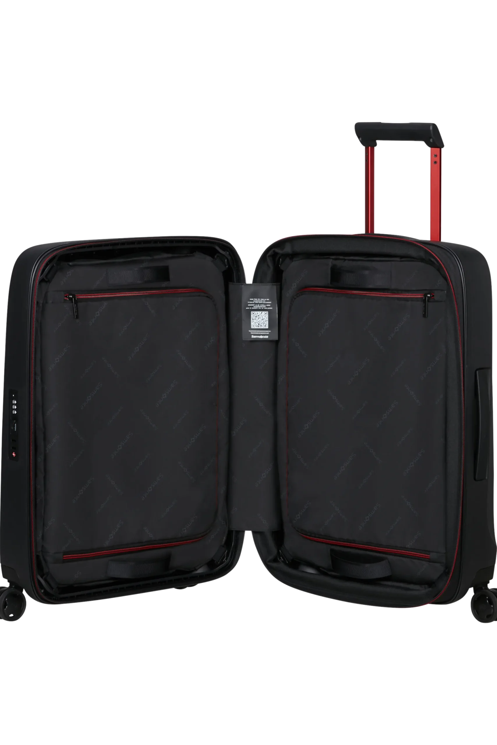 Essens - Trolley espandibile (4 ruote) 55cm