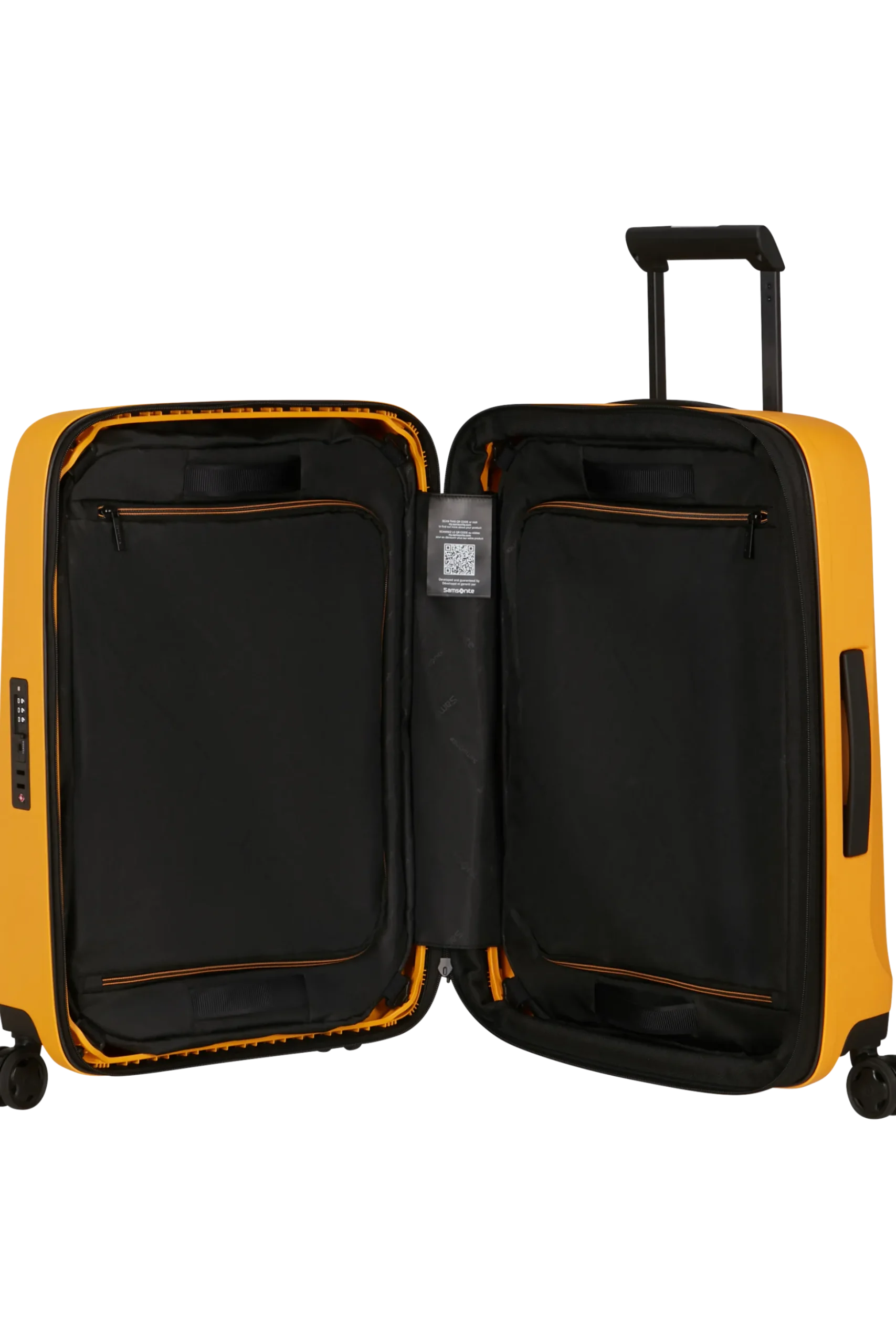 Essens - Trolley espandibile (4 ruote) 55cm