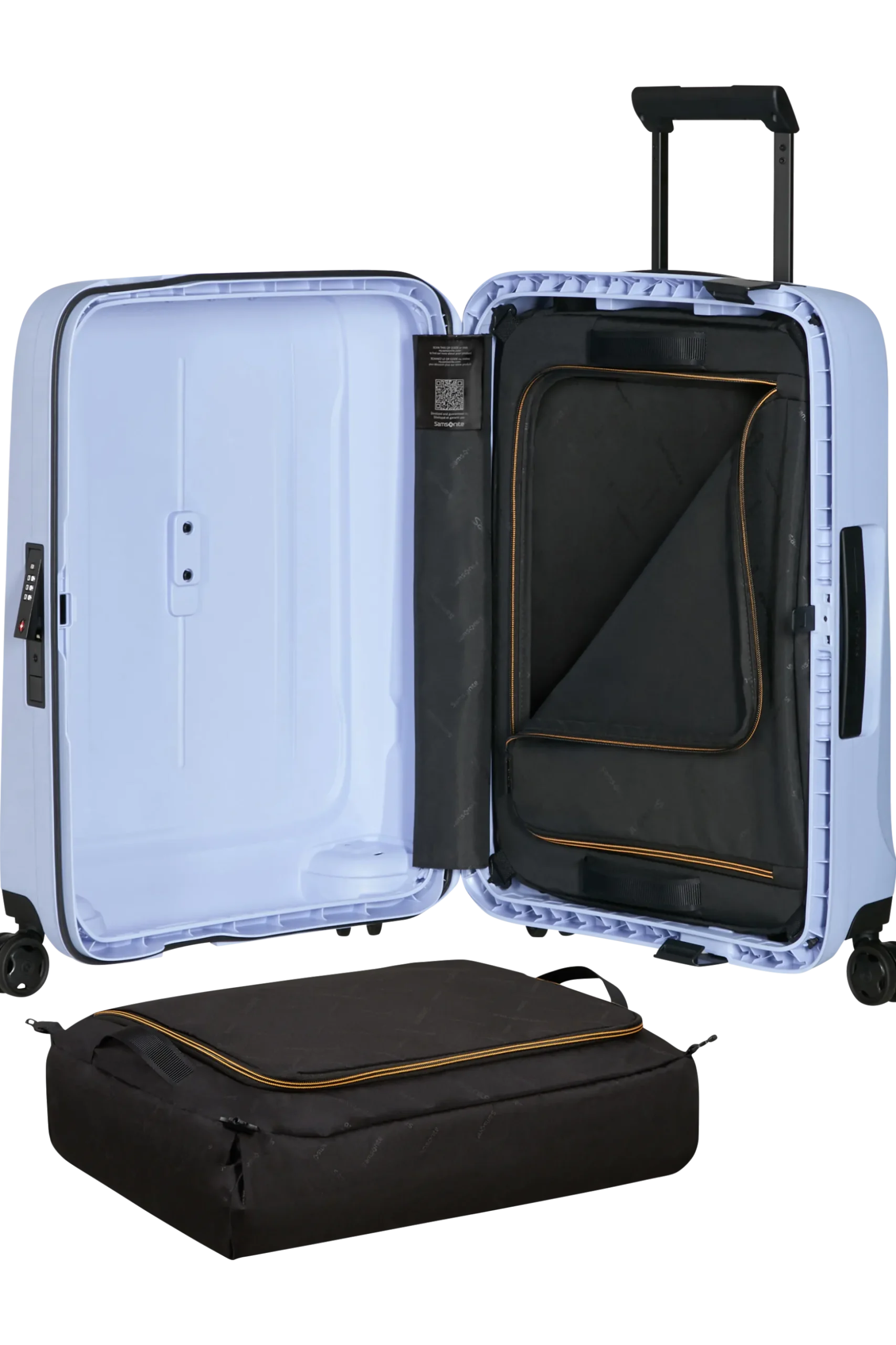 Essens - Trolley (4 ruote) 55cm