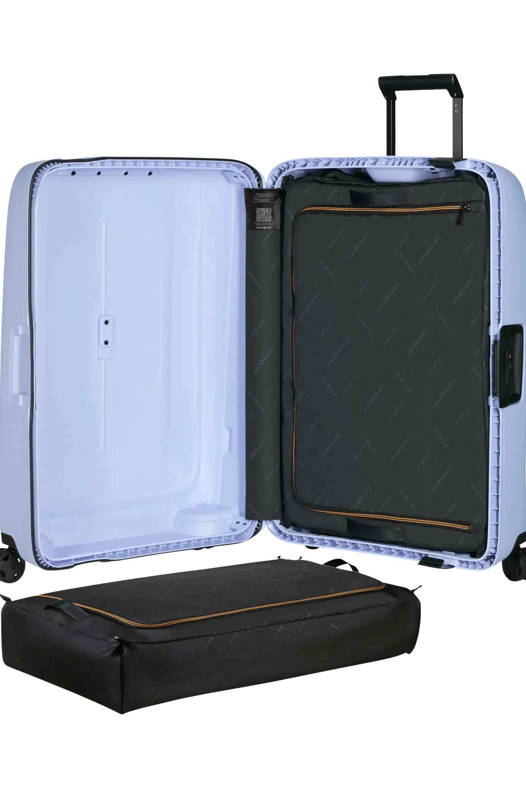Essens - Trolley (4 ruote) 75cm