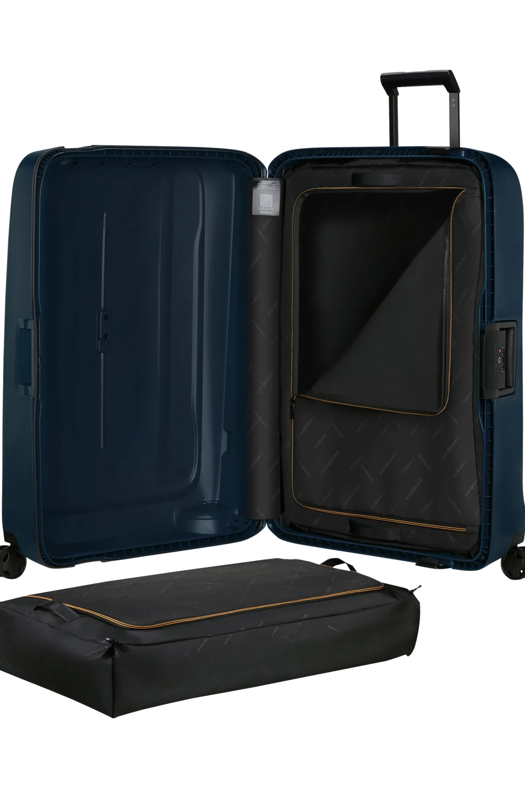 Essens - Trolley (4 ruote) 81cm