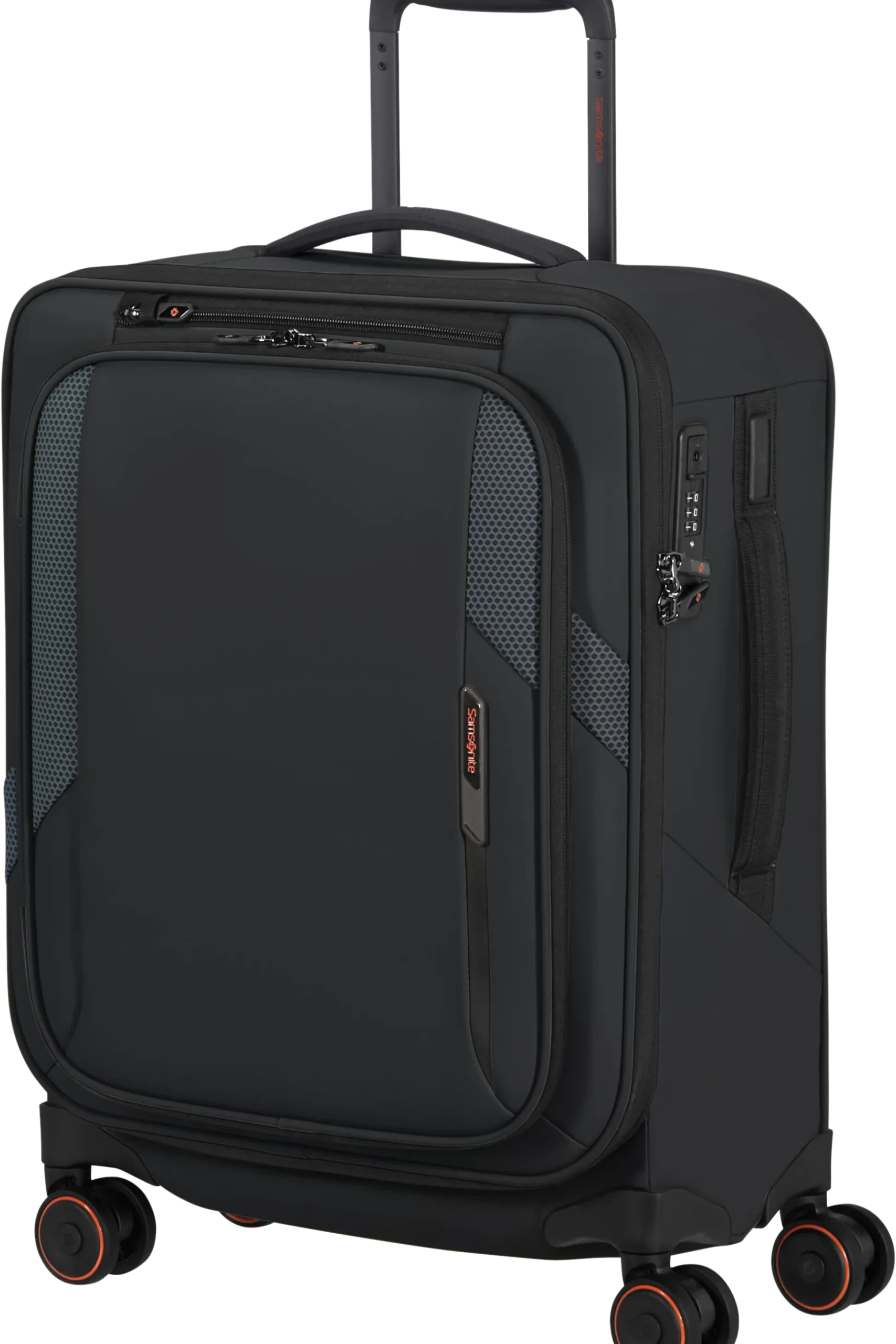 Glazed - Trolley espandibile (4 ruote) 55cm