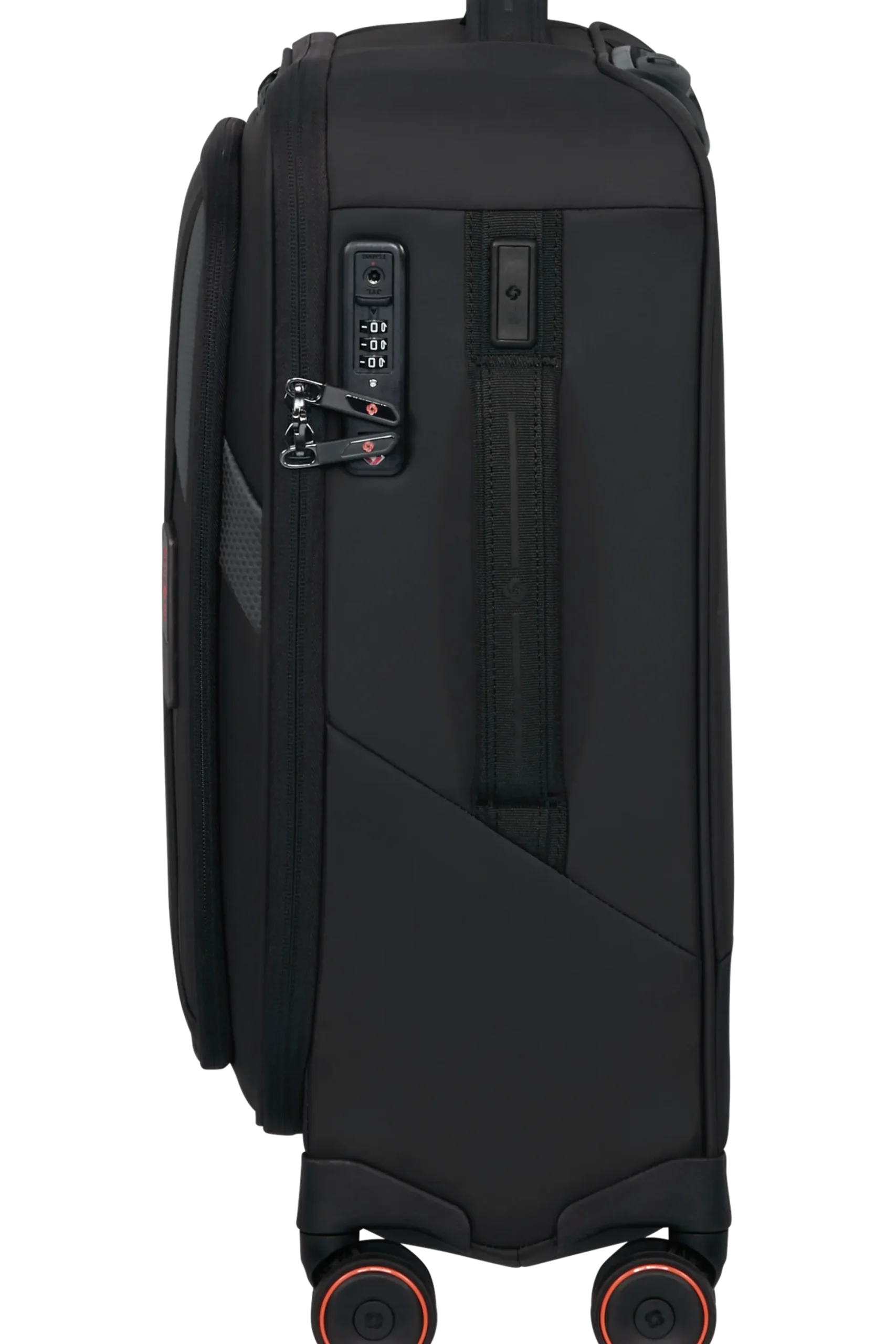 Glazed - Trolley espandibile (4 ruote) 55cm