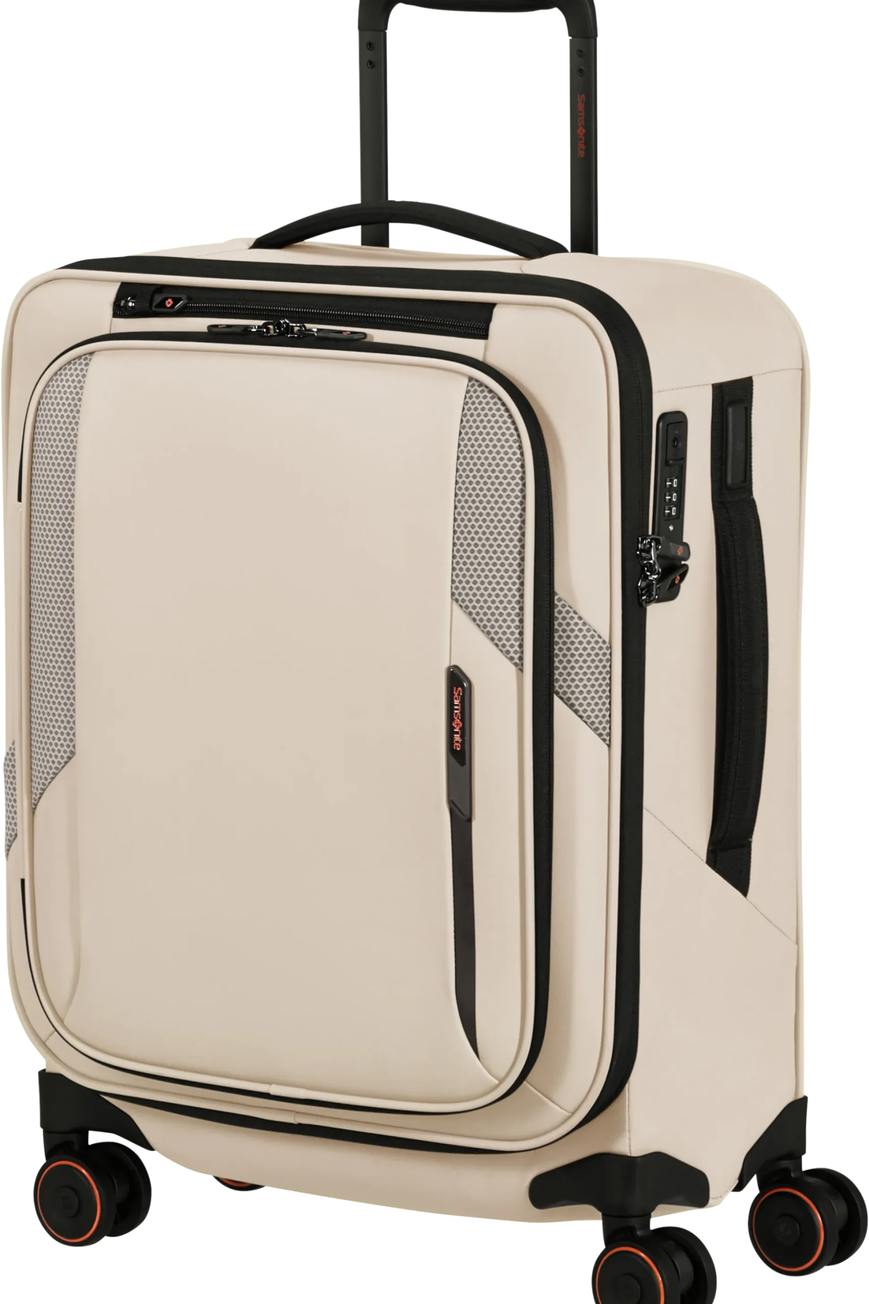 Glazed - Trolley espandibile (4 ruote) 55cm