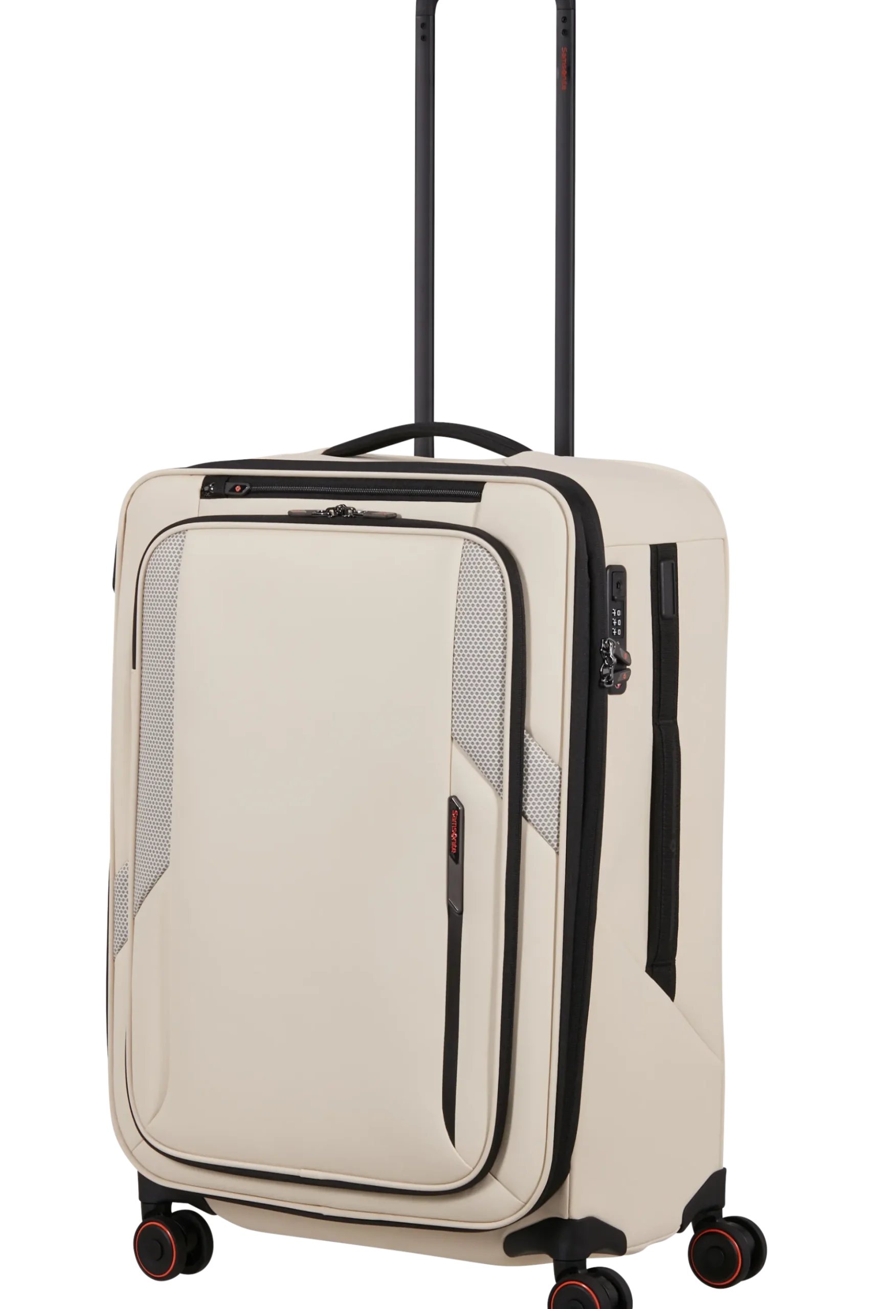 Glazed - Trolley espandibile (4 ruote) 67cm