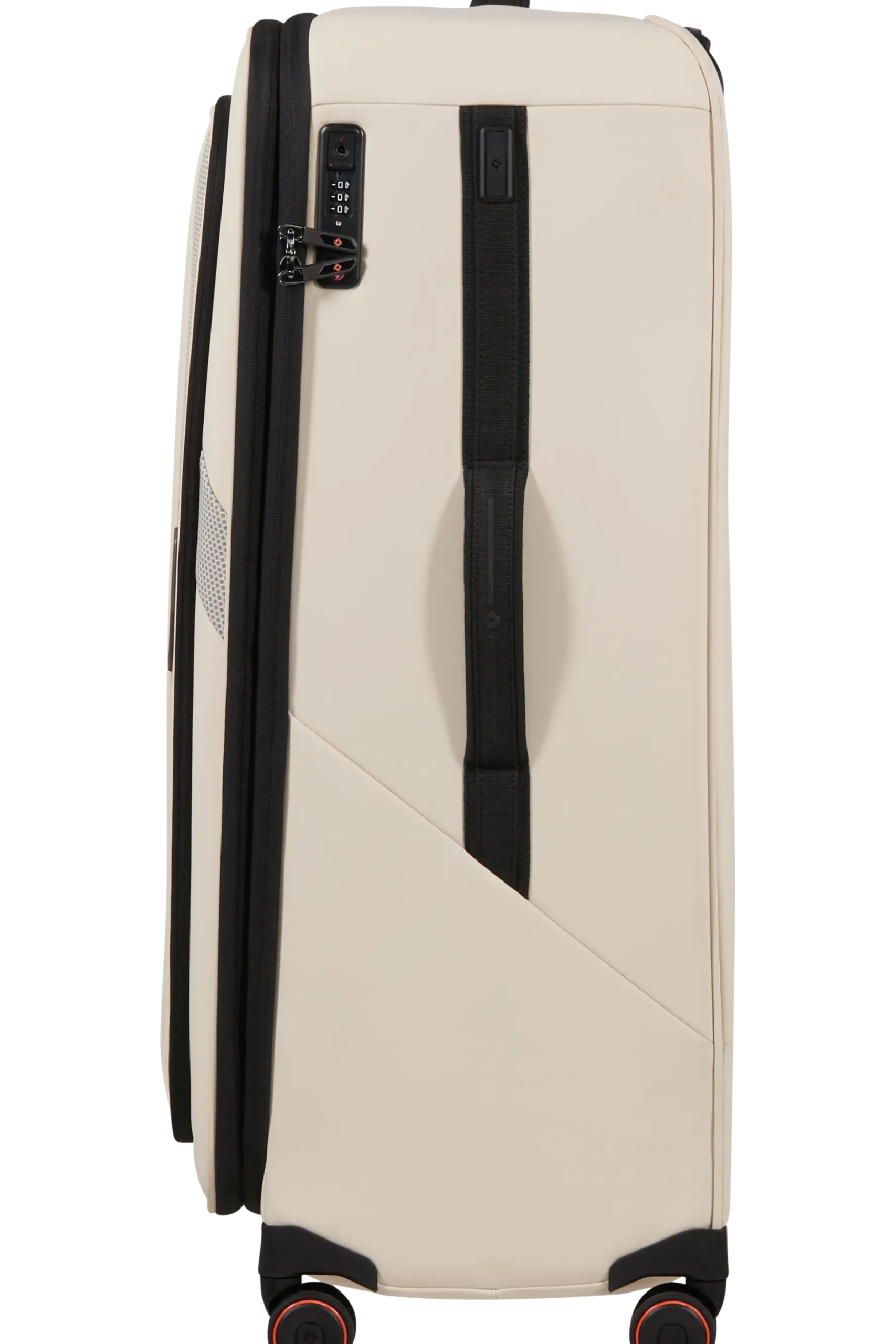 Glazed - Trolley espandibile (4 ruote) 84cm